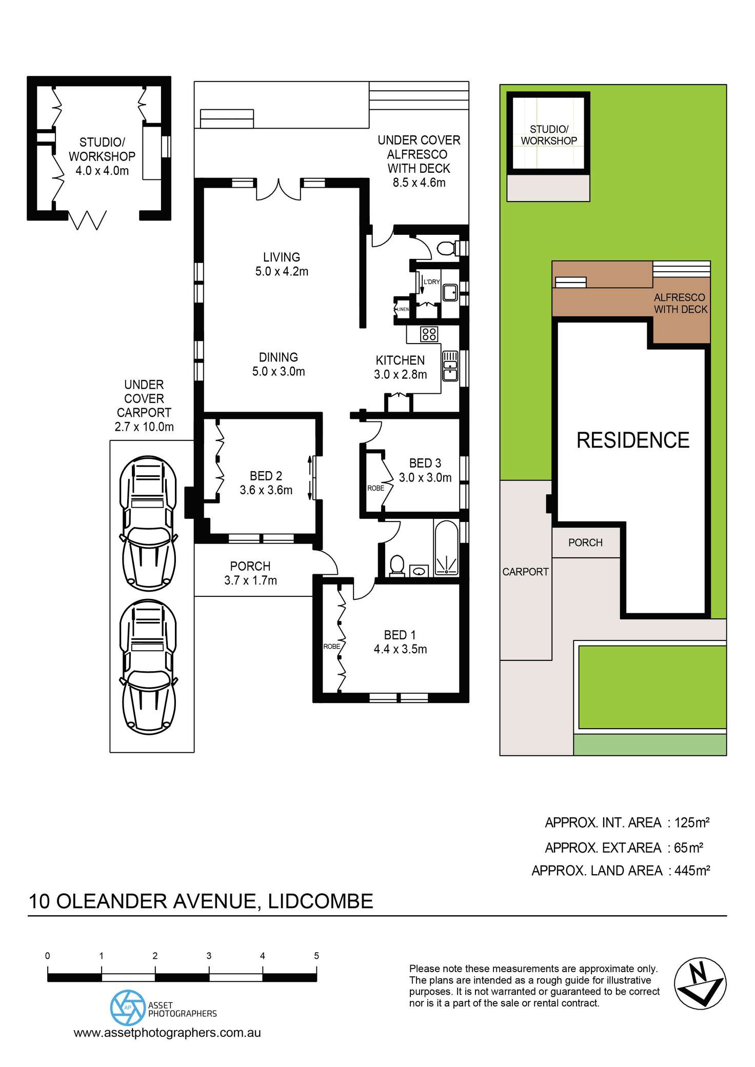 Floorplan of Homely house listing, 10 Oleander Avenue, Lidcombe NSW 2141