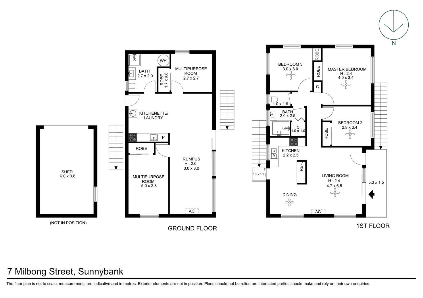 Floorplan of Homely house listing, 7 Milbong Street, Sunnybank QLD 4109