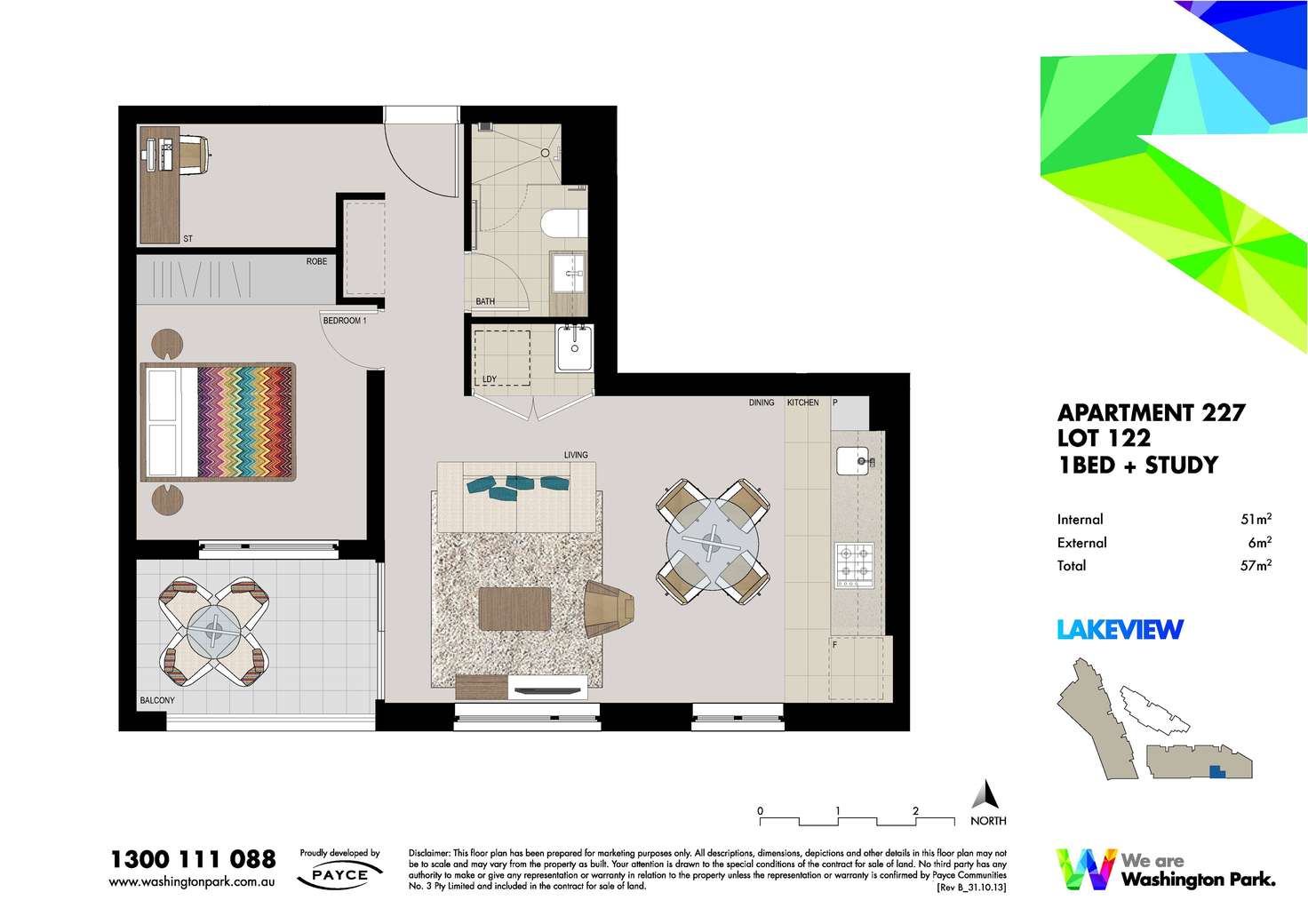 Floorplan of Homely apartment listing, 227/5 Vermont Crescent, Riverwood NSW 2210