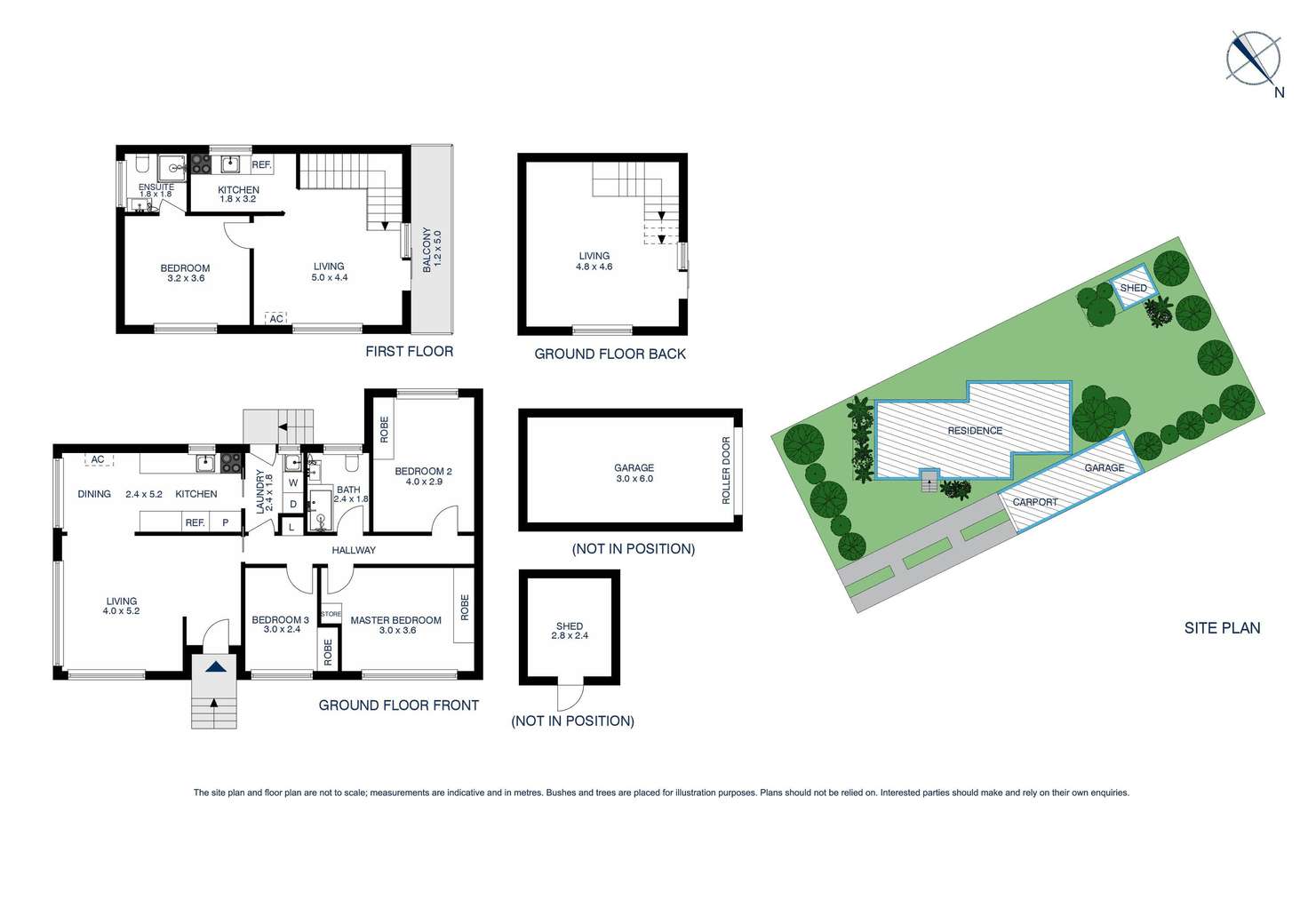 Floorplan of Homely house listing, 23 Gozo Road, Greystanes NSW 2145