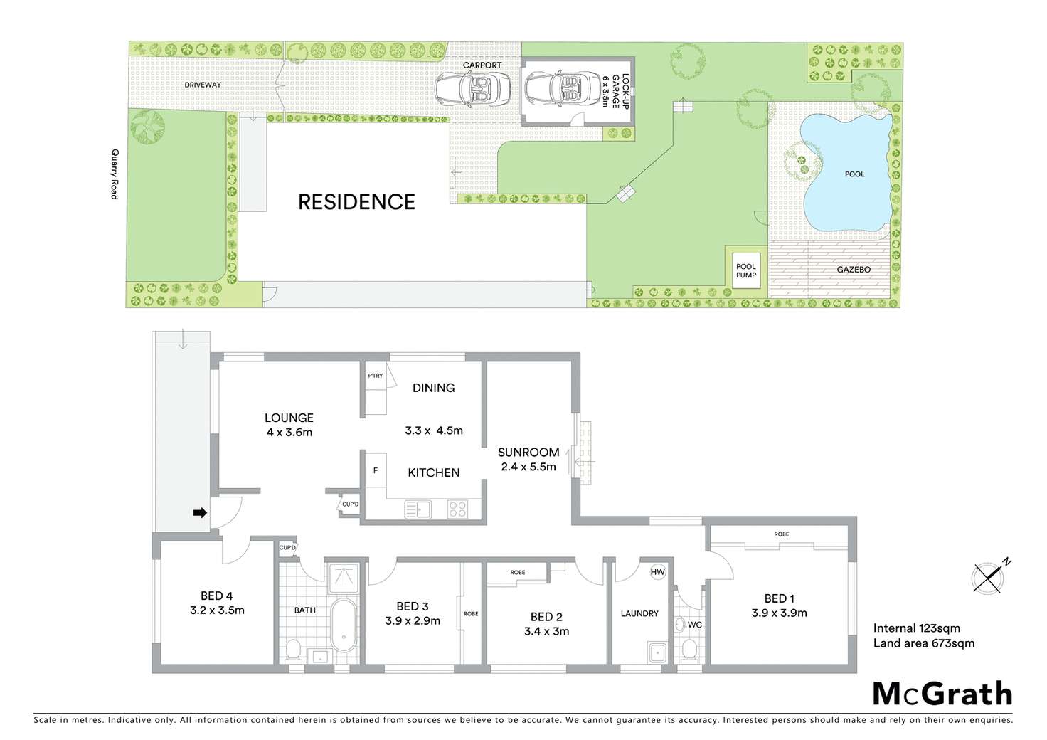 Floorplan of Homely house listing, 107 Quarry Road, Ryde NSW 2112