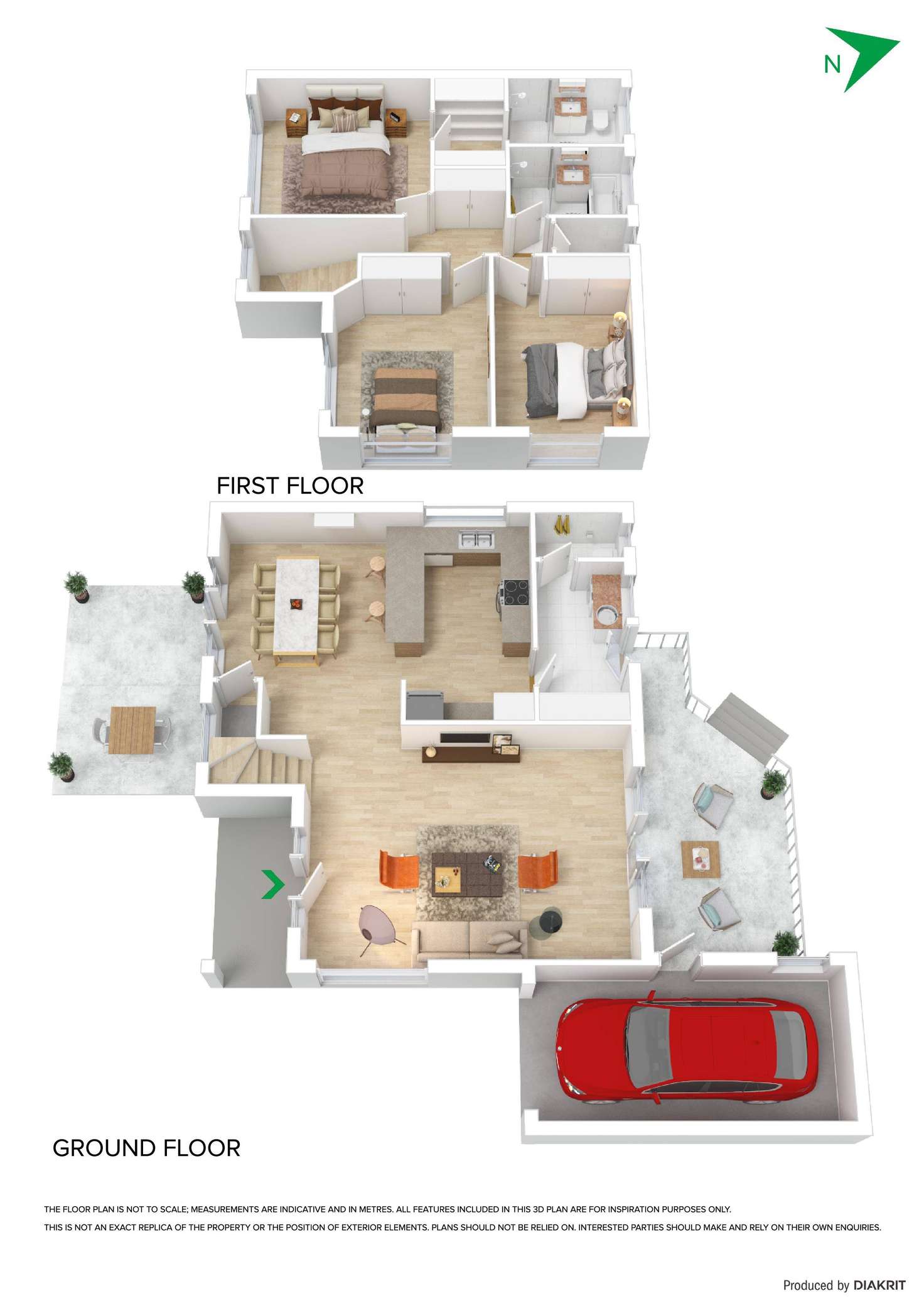 Floorplan of Homely house listing, 3/1 Miller Street, Berwick VIC 3806