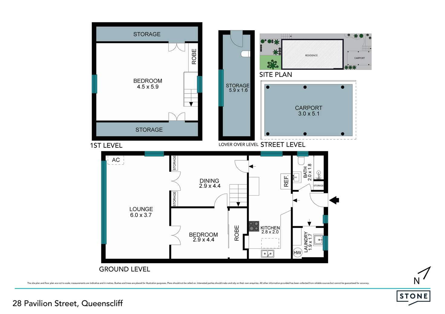 Floorplan of Homely house listing, 28 Pavilion Street, Queenscliff NSW 2096