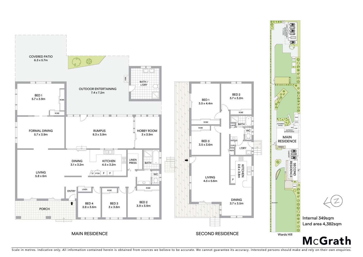 Floorplan of Homely house listing, 435 Wards Hill Road, Empire Bay NSW 2257