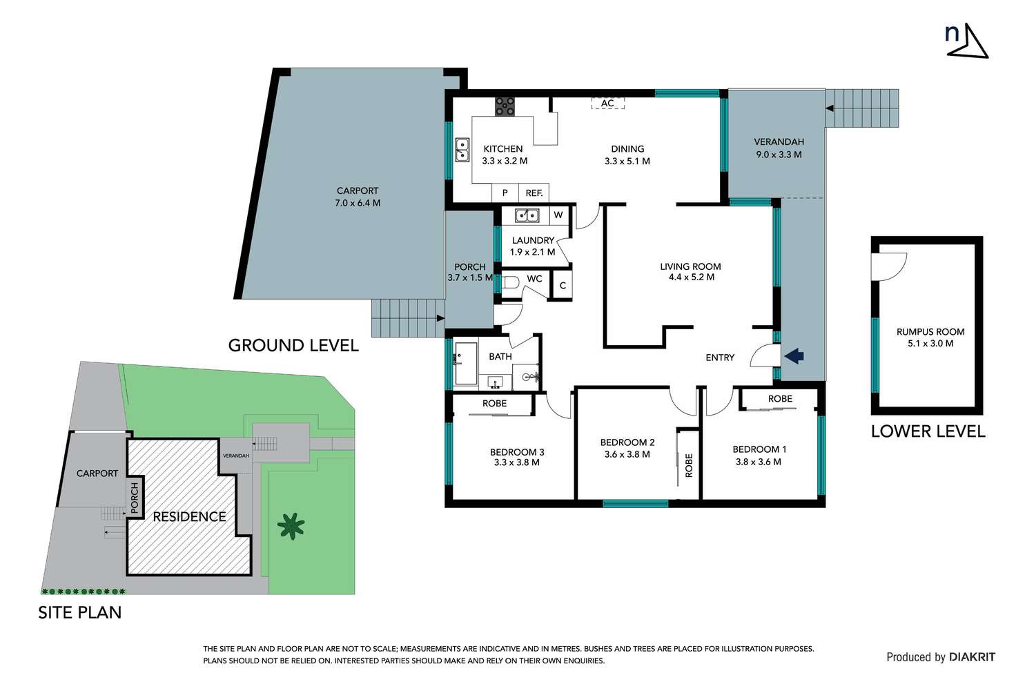 Floorplan of Homely house listing, 11 Diplomat Drive, Thomastown VIC 3074