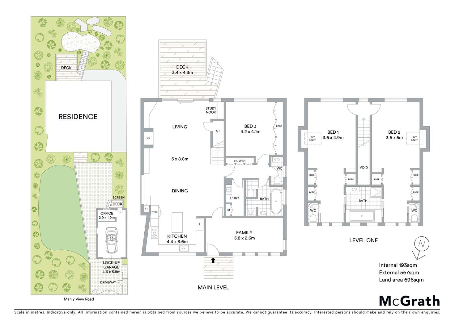 Floorplan of Homely house listing, 60 Manly View Road, Killcare Heights NSW 2257