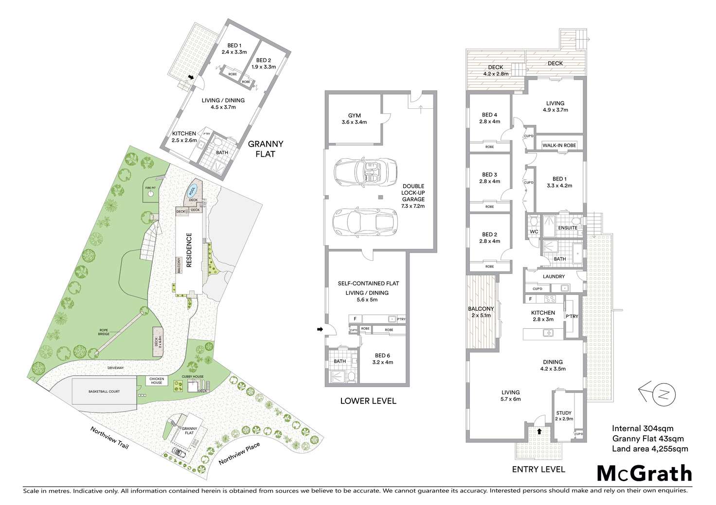 Floorplan of Homely house listing, 32 Northview Place, Mount Colah NSW 2079