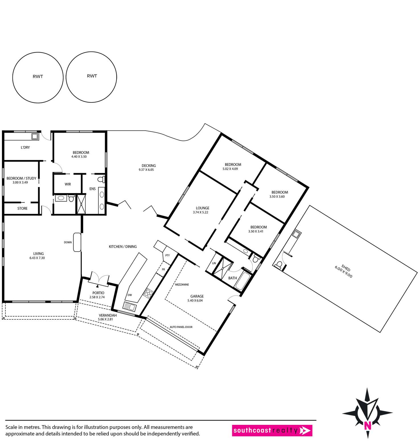 Floorplan of Homely house listing, 27 Drummond Circuit, Hayborough SA 5211