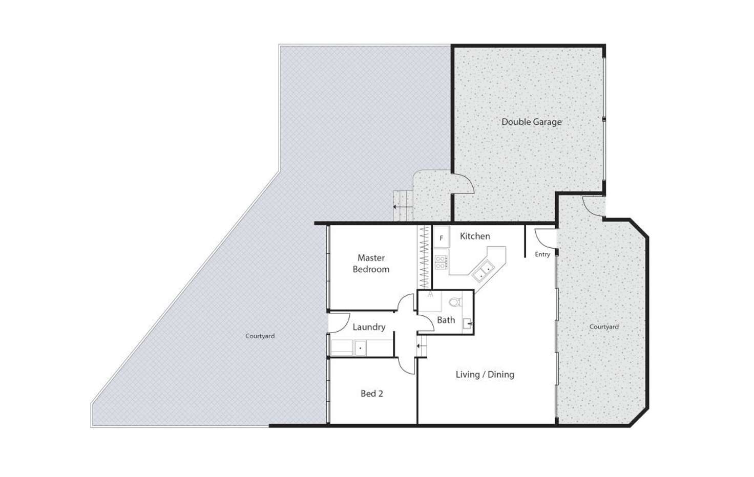 Floorplan of Homely house listing, 115 Butters Drive, Swinger Hill ACT 2606