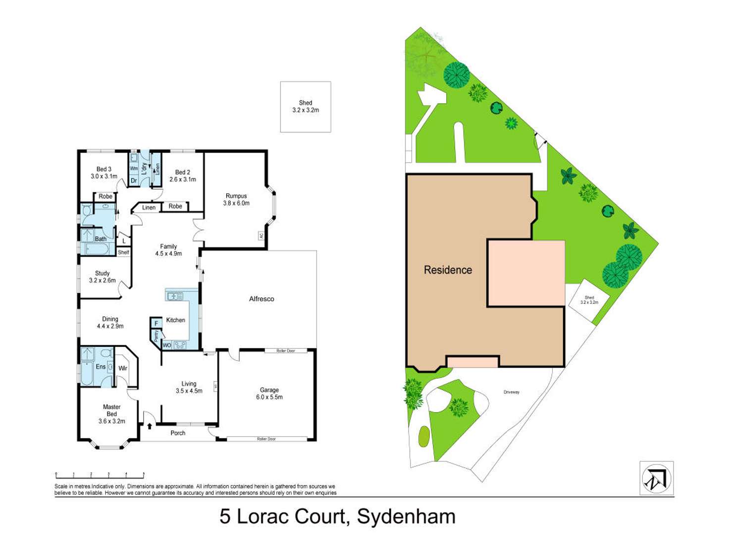 Floorplan of Homely house listing, 5 Lorac Court, Sydenham VIC 3037