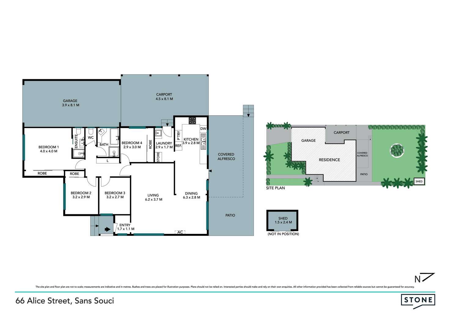 Floorplan of Homely house listing, 66 Alice Street, Sans Souci NSW 2219