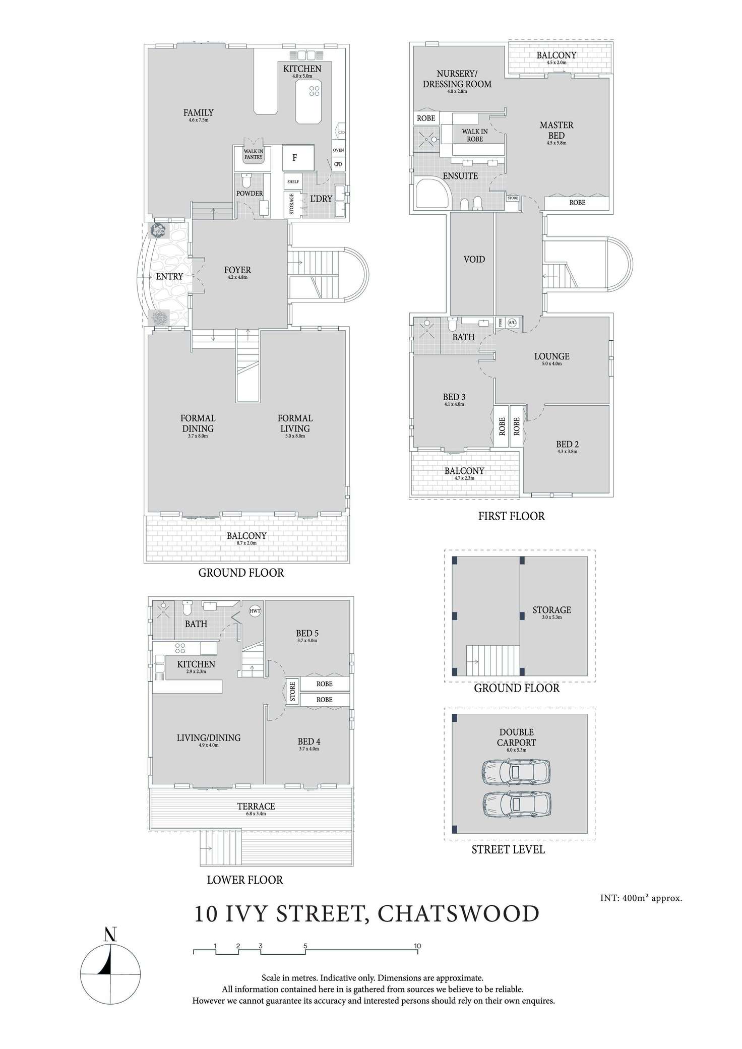 Floorplan of Homely house listing, 10 Ivy Street, Chatswood NSW 2067