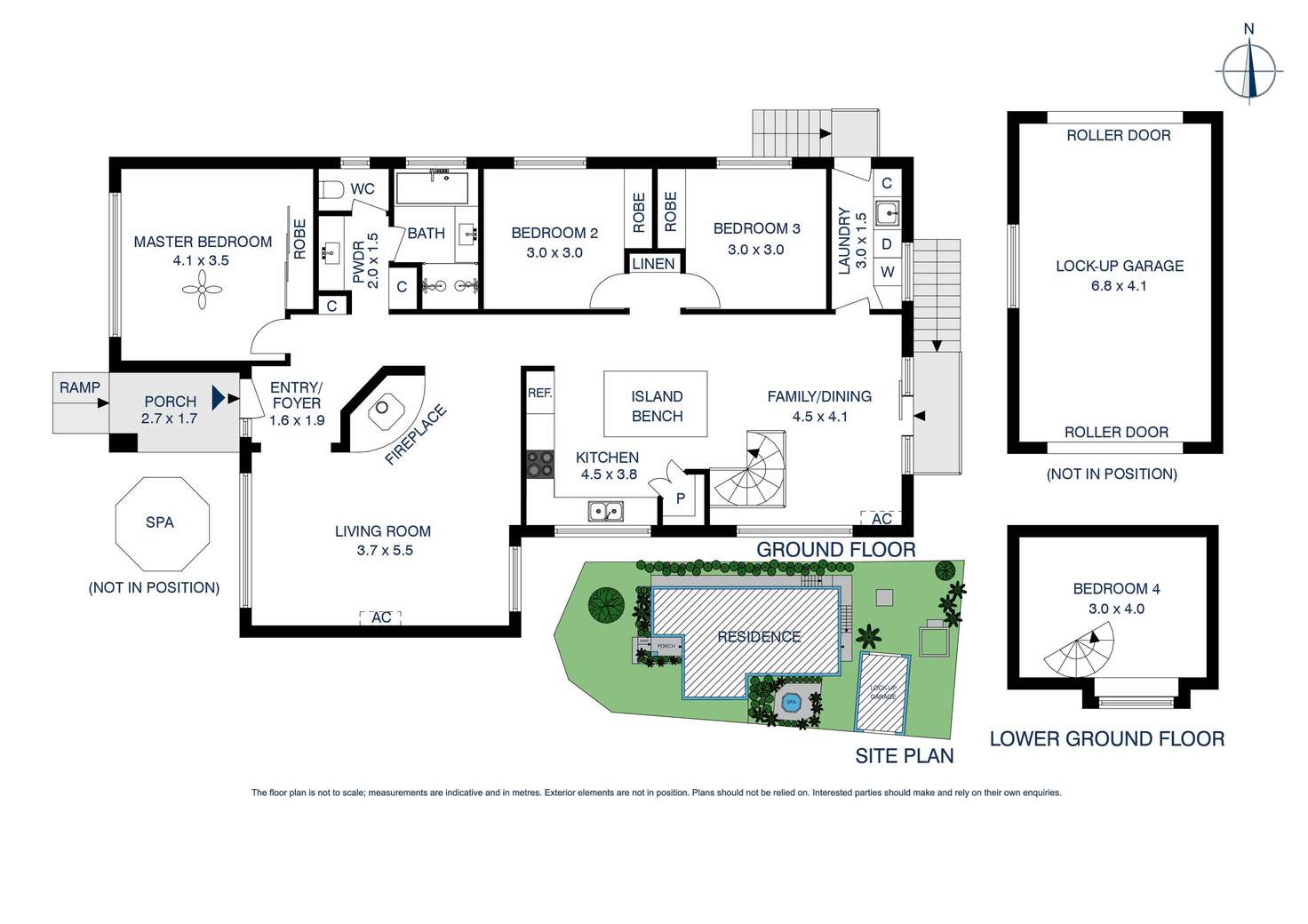 Floorplan of Homely house listing, 7 Upwey Street, Prospect NSW 2148