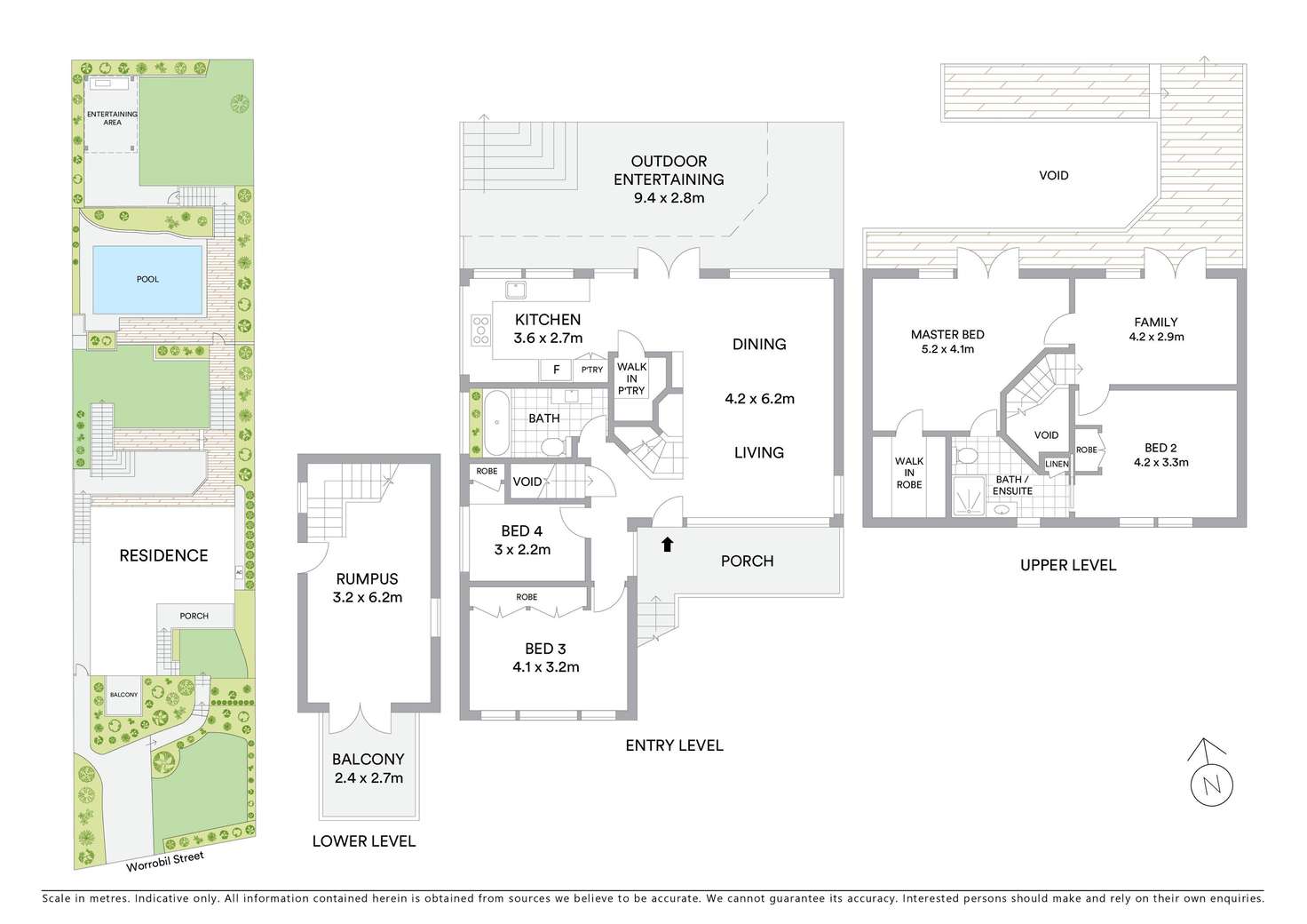 Floorplan of Homely house listing, 12 Worrobil Street, North Balgowlah NSW 2093