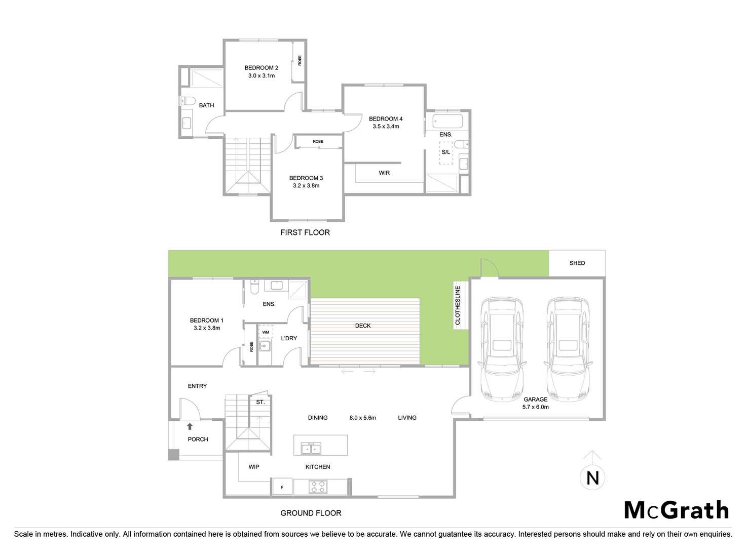 Floorplan of Homely townhouse listing, 2/7 Victor Crescent, Forest Hill VIC 3131