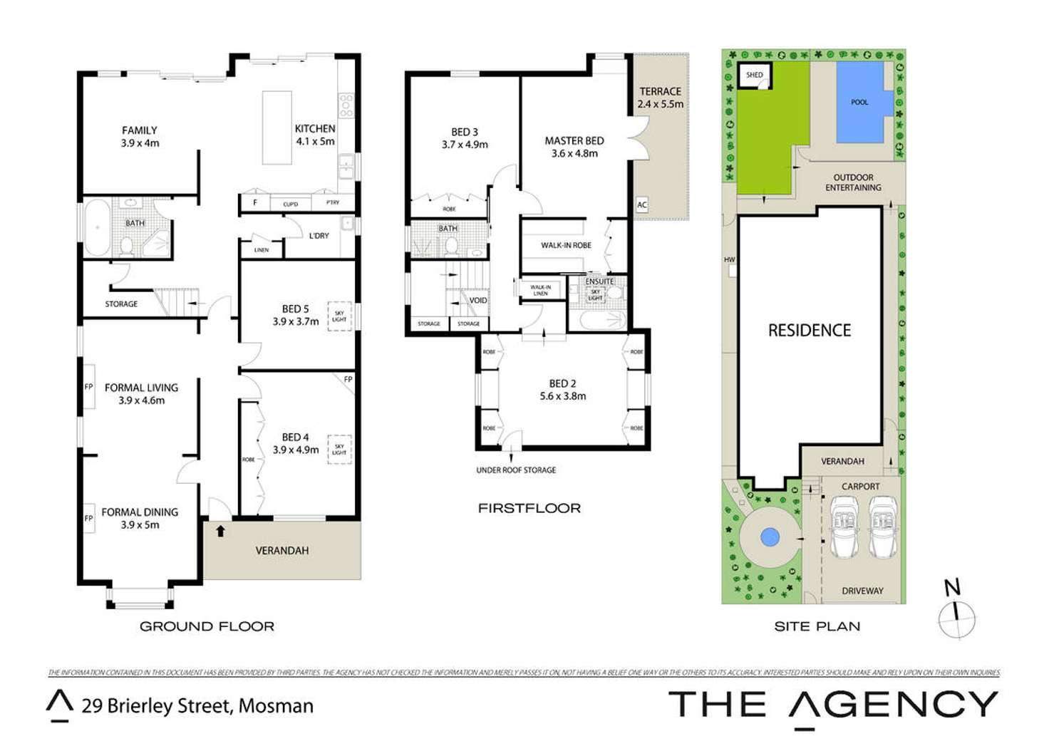 Floorplan of Homely house listing, 29 Brierley Street, Mosman NSW 2088