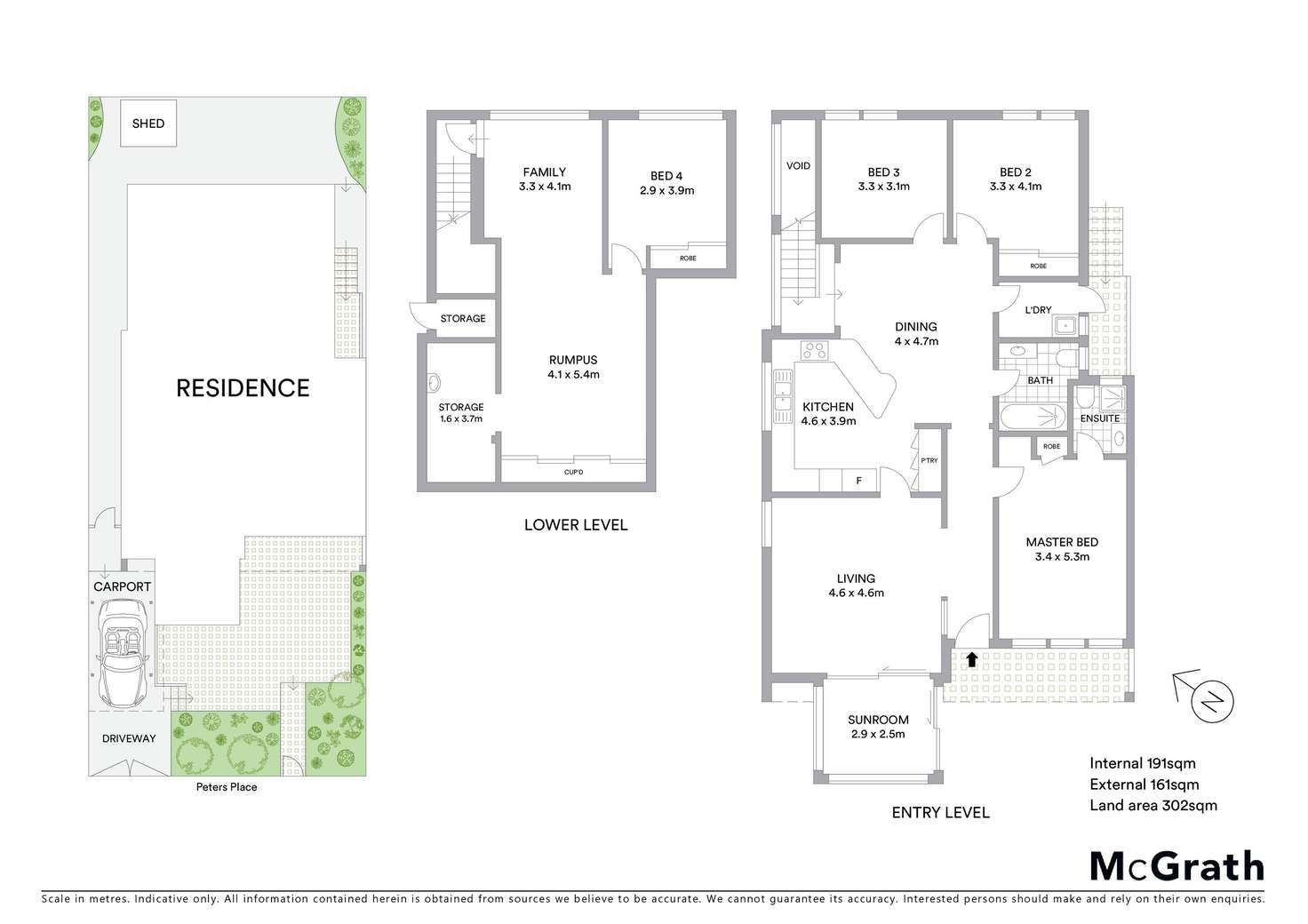 Floorplan of Homely house listing, 23 Peters Place, Maroubra NSW 2035