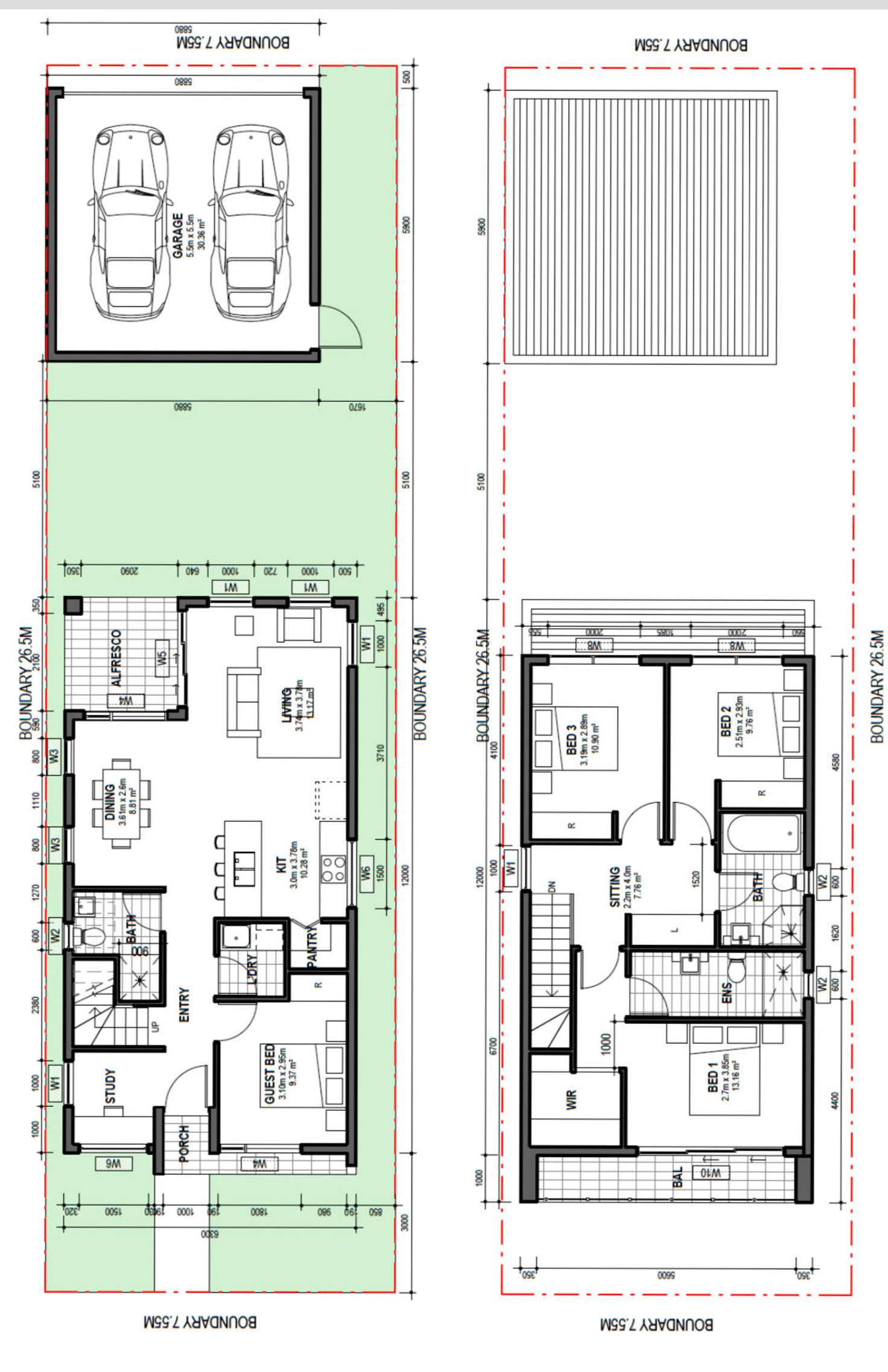 Floorplan of Homely house listing, 9 Alamein Street, Bardia NSW 2565