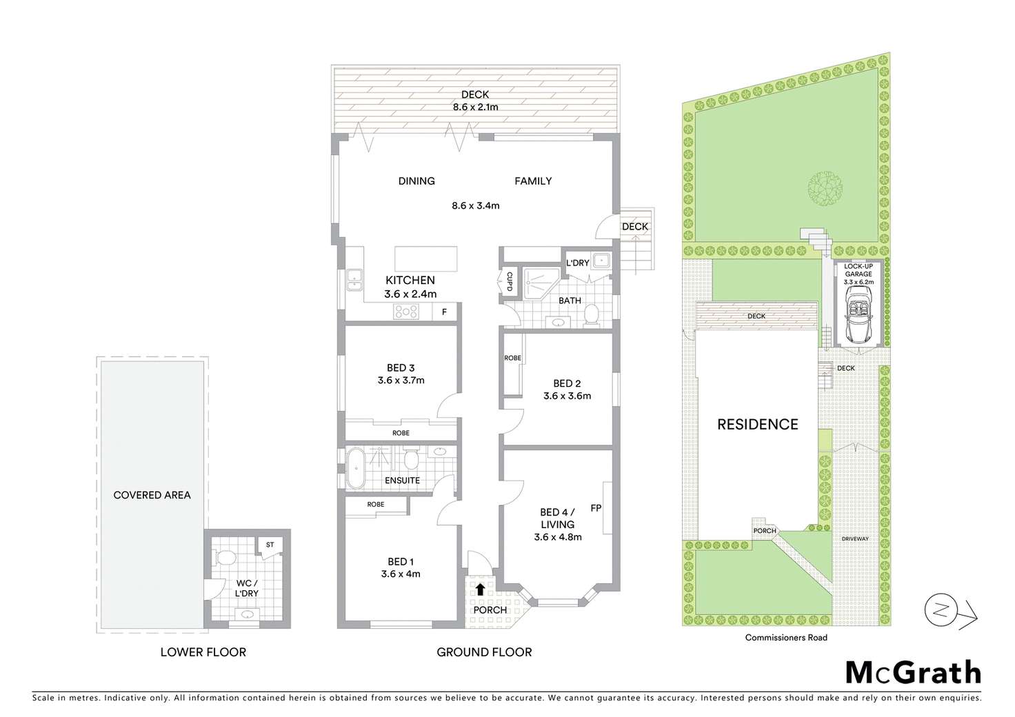 Floorplan of Homely house listing, 10 Commissioners Road, Denistone NSW 2114