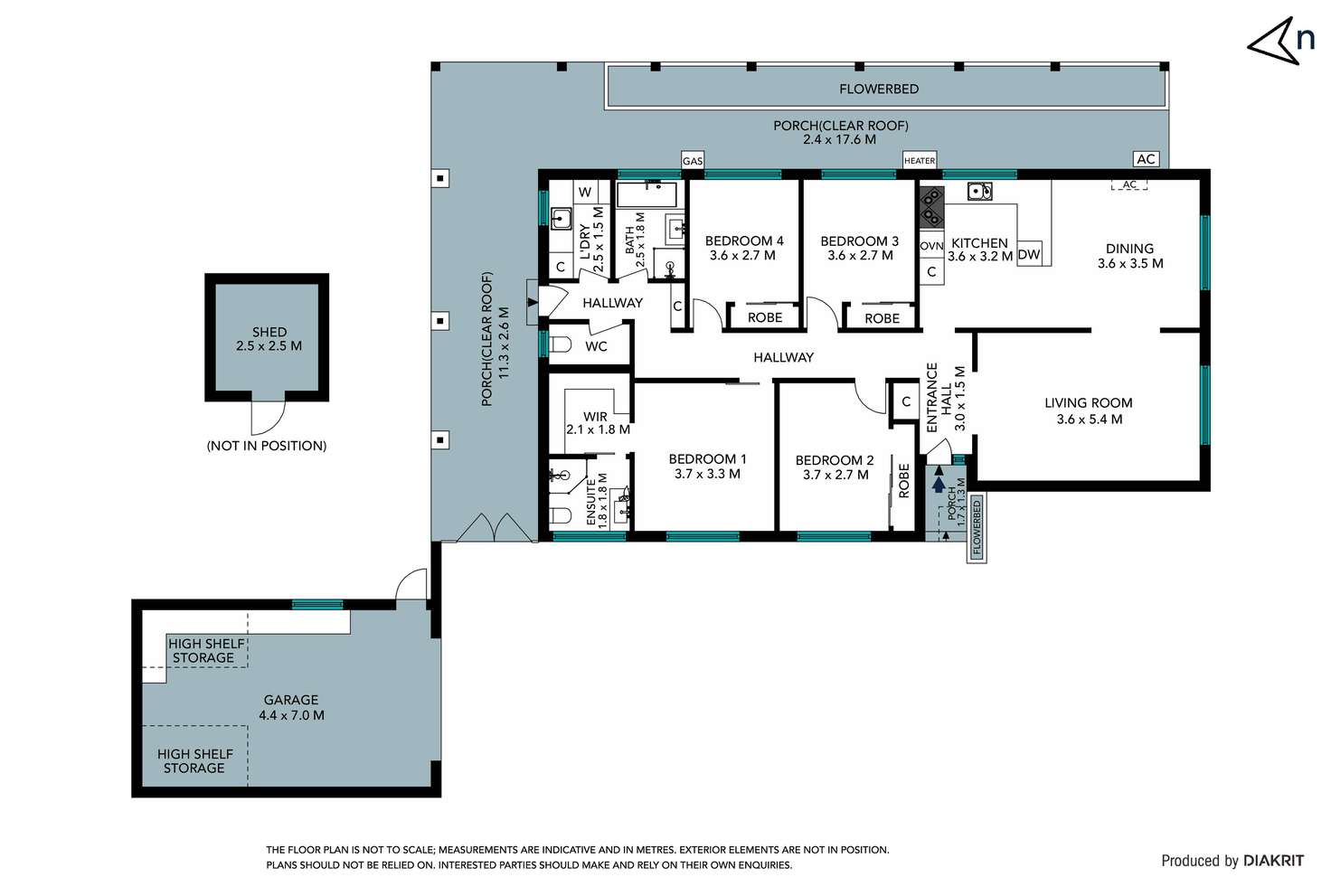 Floorplan of Homely house listing, 22 Konrads Crescent, Mill Park VIC 3082