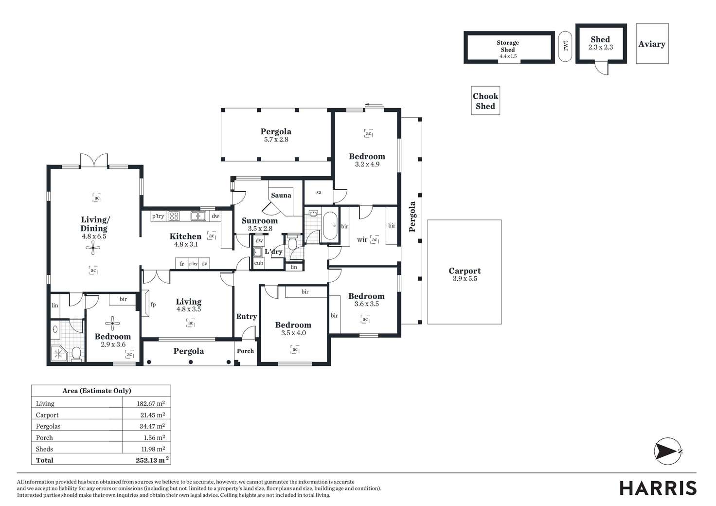 Floorplan of Homely house listing, 6 Pine Street, Stirling SA 5152