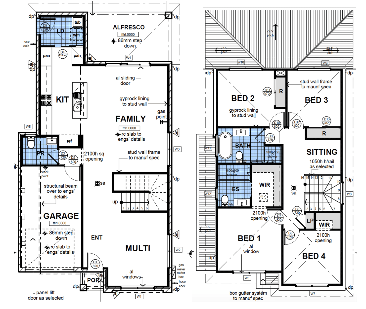 Floorplan of Homely house listing, Lot 20/154 Tallawong Road, Rouse Hill NSW 2155