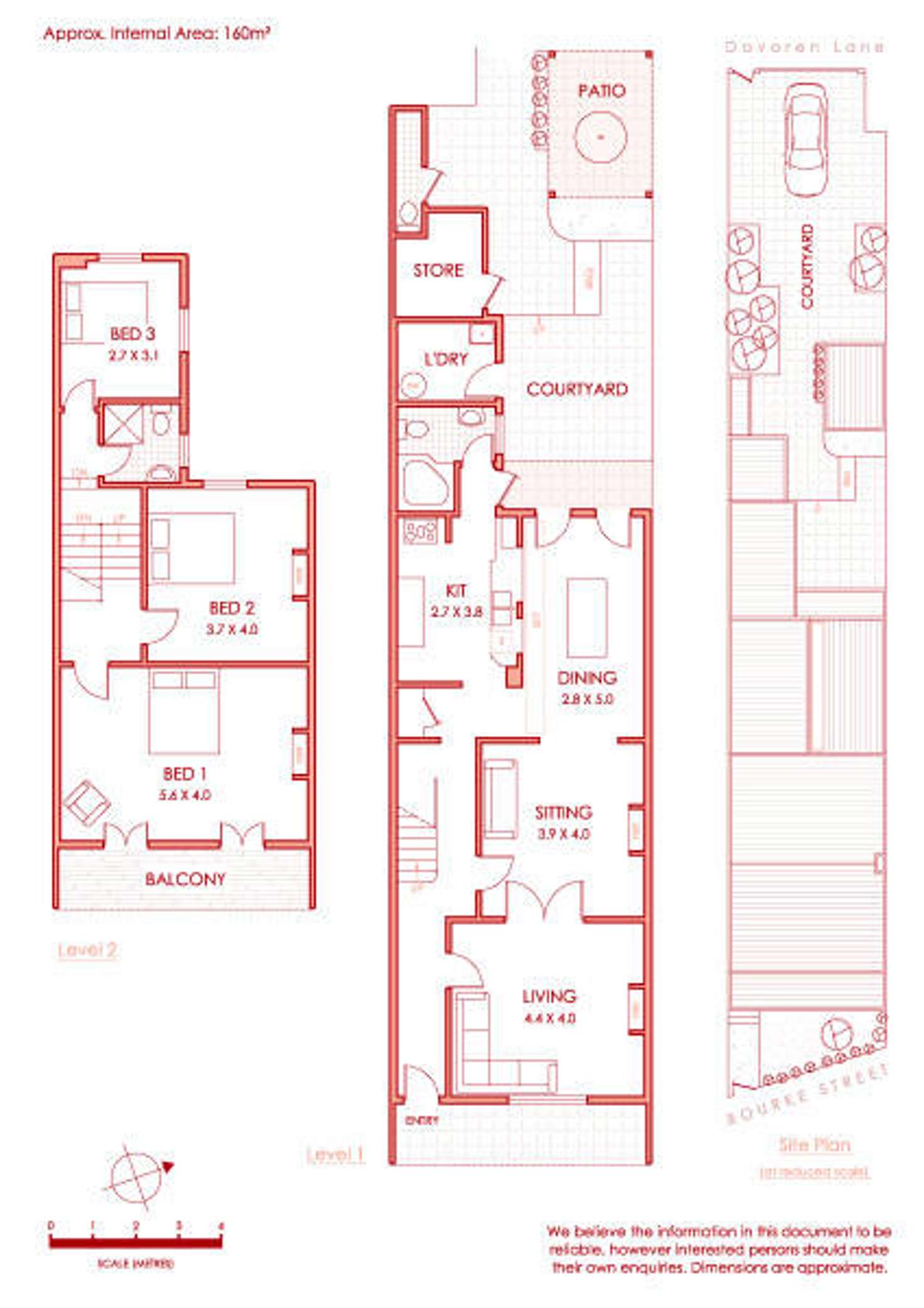 Floorplan of Homely house listing, 517 Bourke Street, Surry Hills NSW 2010