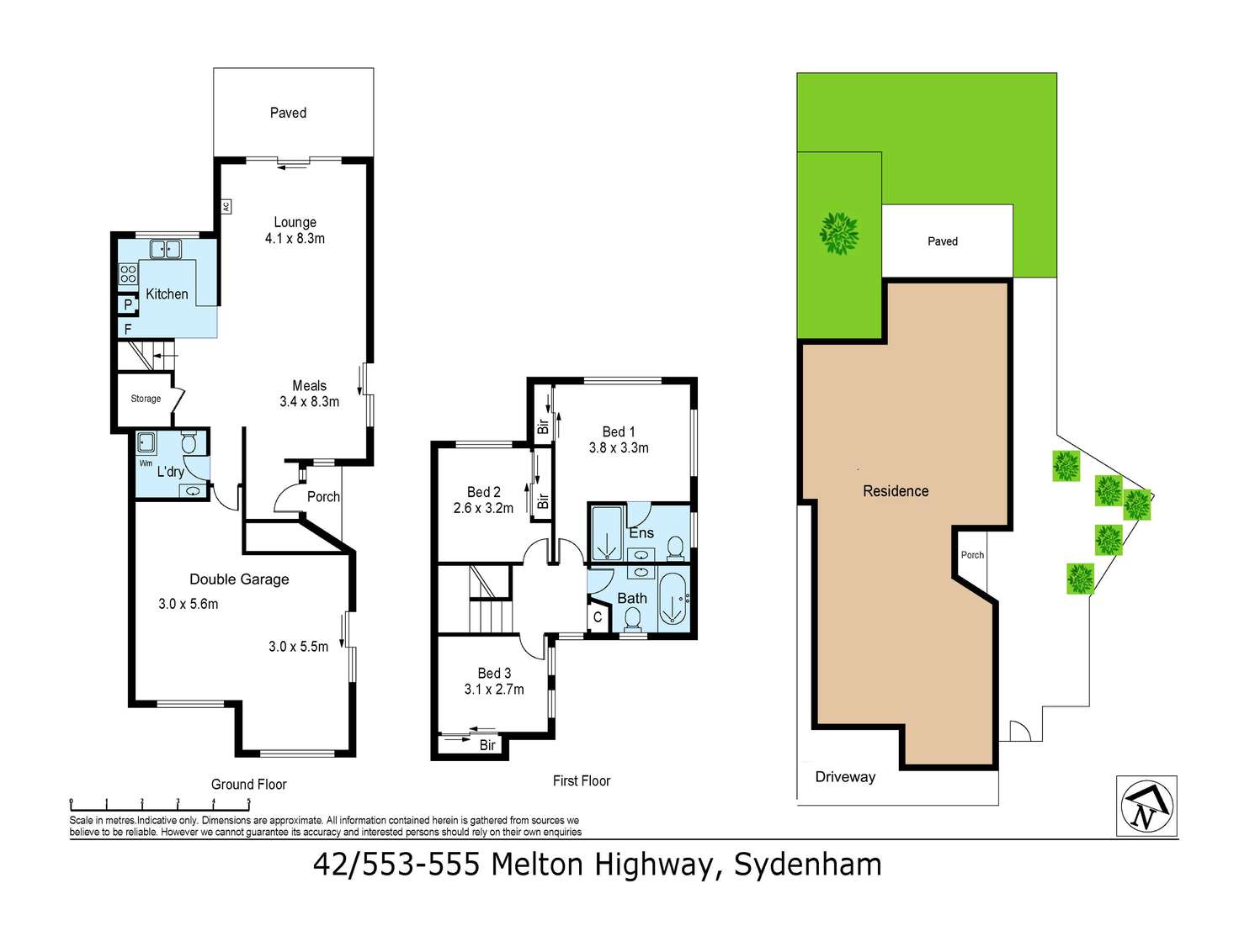 Floorplan of Homely house listing, 42/553-555 Melton Highway, Sydenham VIC 3037