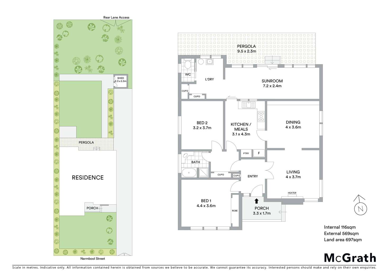 Floorplan of Homely house listing, 12 Narmbool Street, Manifold Heights VIC 3218