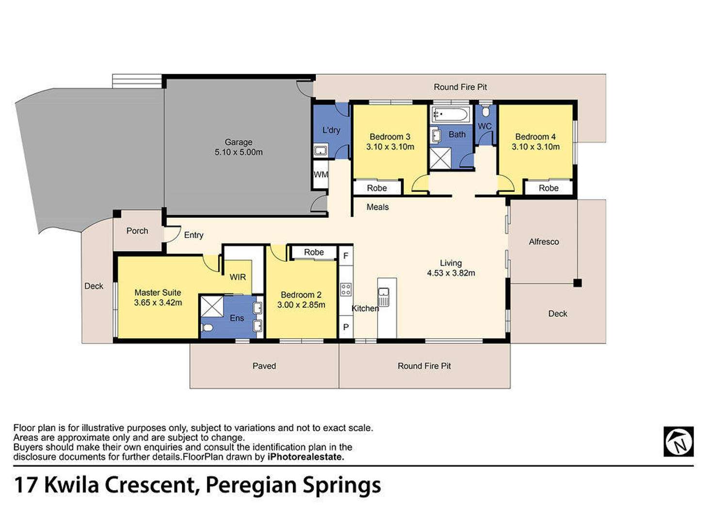 Floorplan of Homely house listing, 17 Kwila Crescent, Peregian Springs QLD 4573