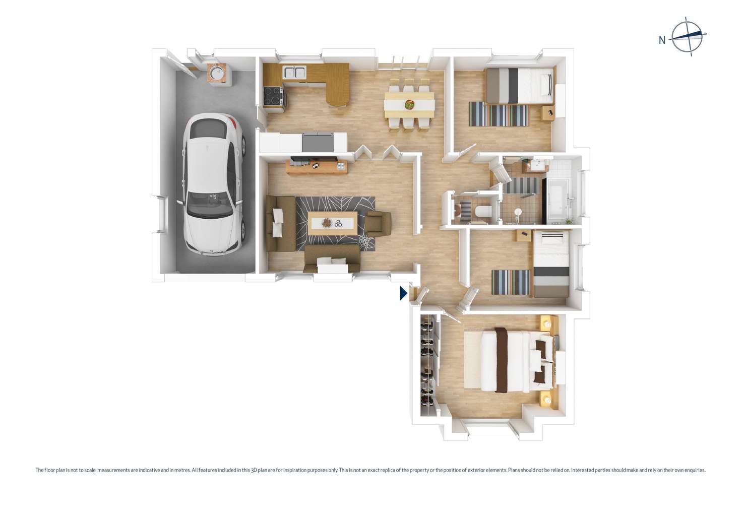 Floorplan of Homely house listing, 135 Knox Road, Doonside NSW 2767