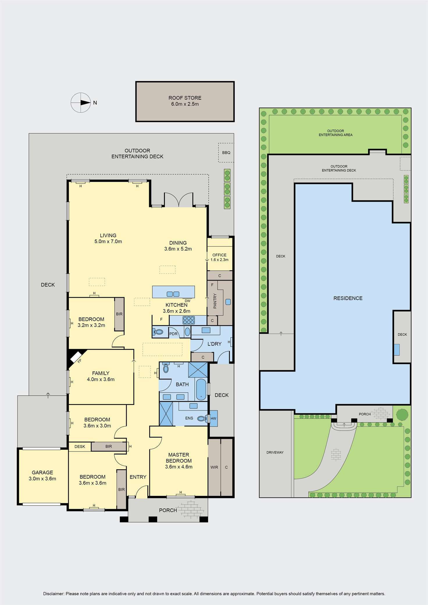 Floorplan of Homely house listing, 5 Lyon Street, Essendon VIC 3040