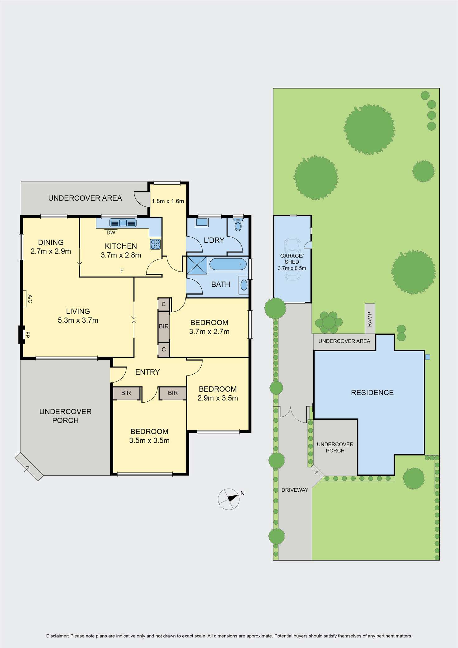 Floorplan of Homely house listing, 9 Fenacre Street, Strathmore VIC 3041