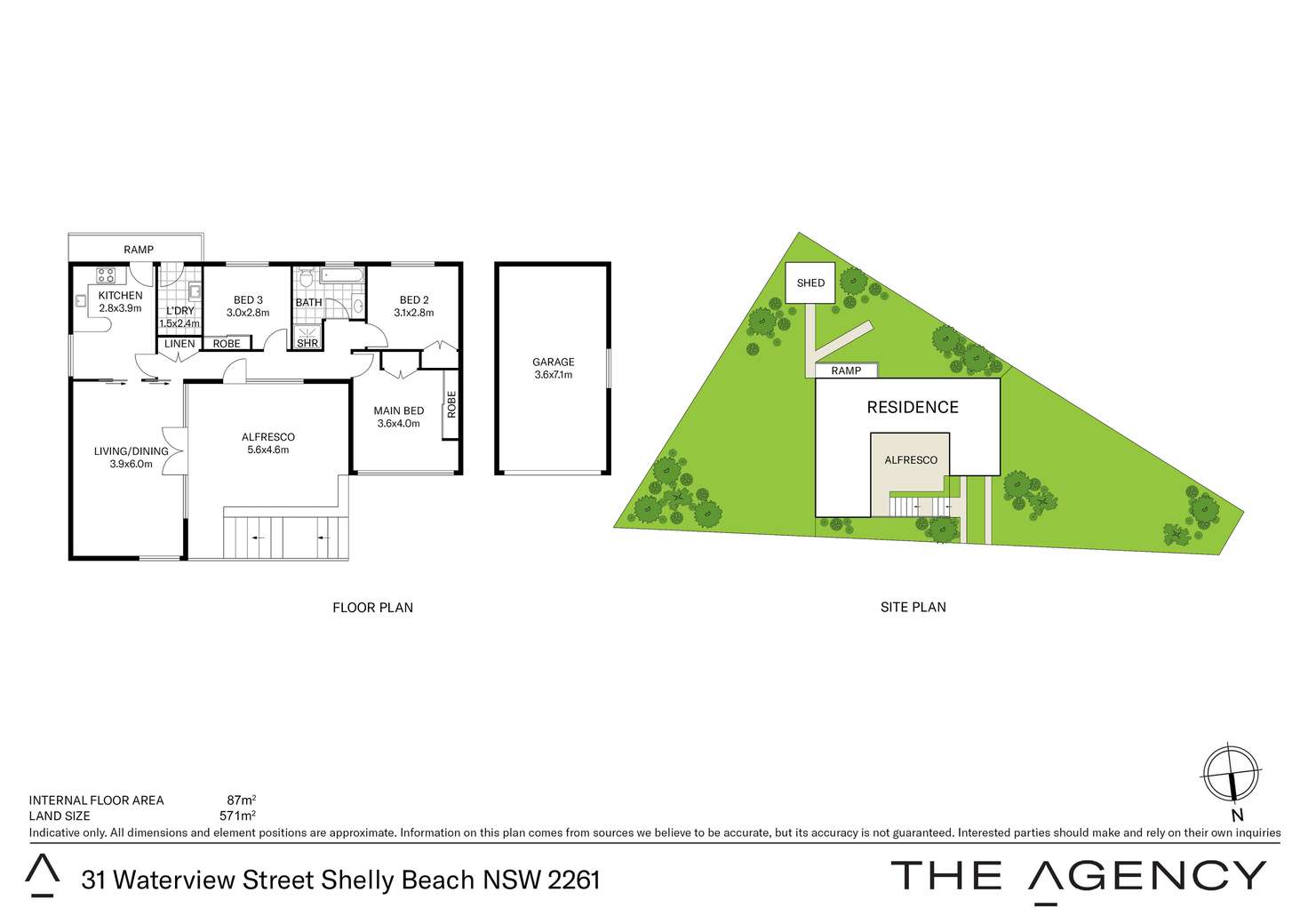 Floorplan of Homely house listing, 31 Waterview Street, Shelly Beach NSW 2261