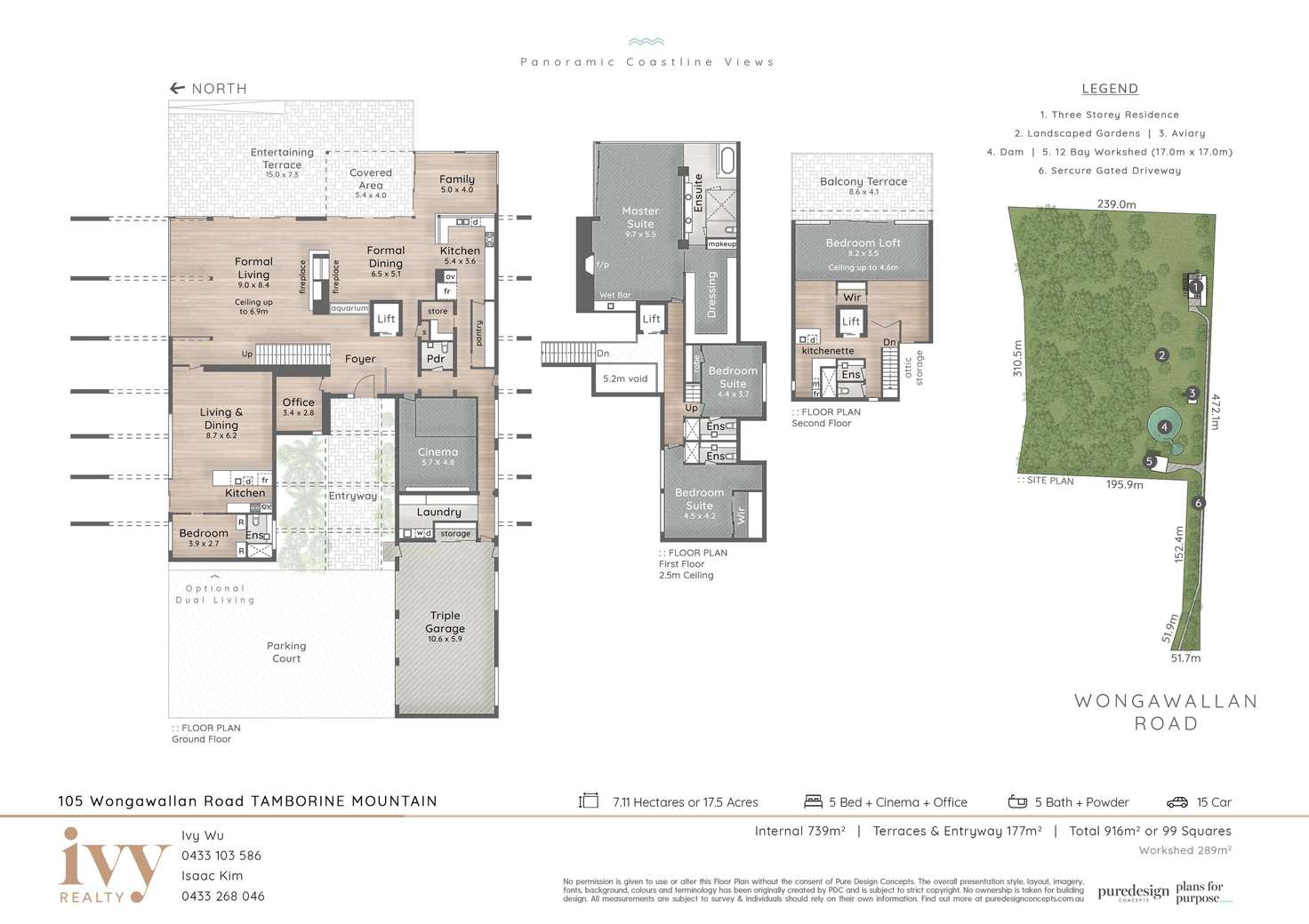 Floorplan of Homely house listing, 105 Wongawallan Road, Tamborine Mountain QLD 4272