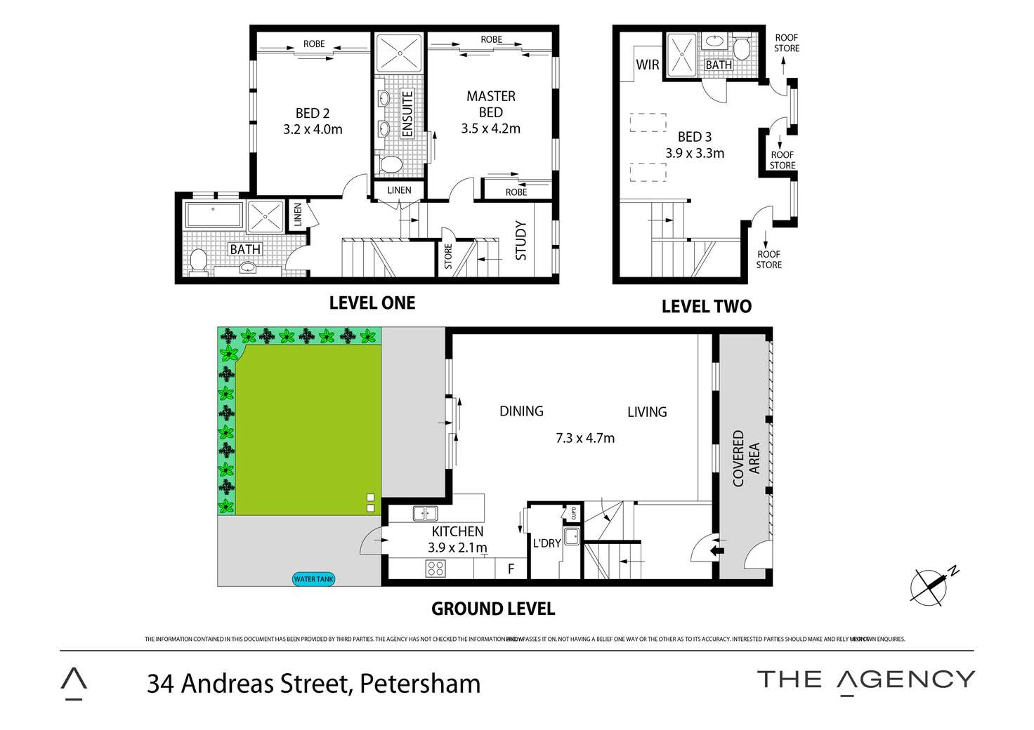 Floorplan of Homely house listing, 34 Andreas Street, Petersham NSW 2049