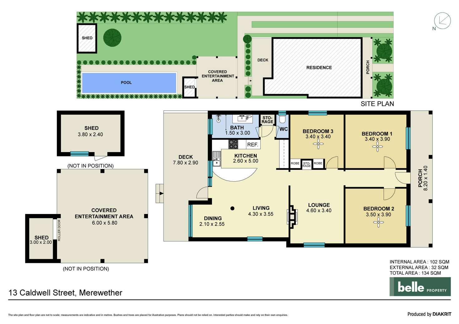 Floorplan of Homely house listing, 13 Caldwell Street, Merewether NSW 2291