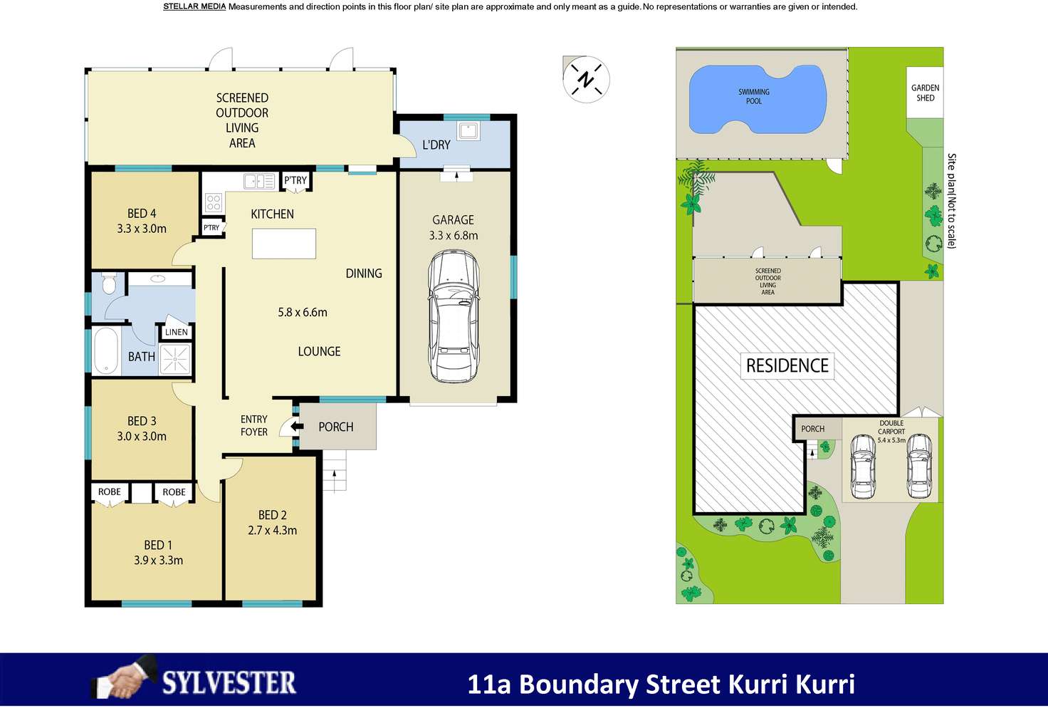 Floorplan of Homely house listing, 11a Boundary Street, Kurri Kurri NSW 2327