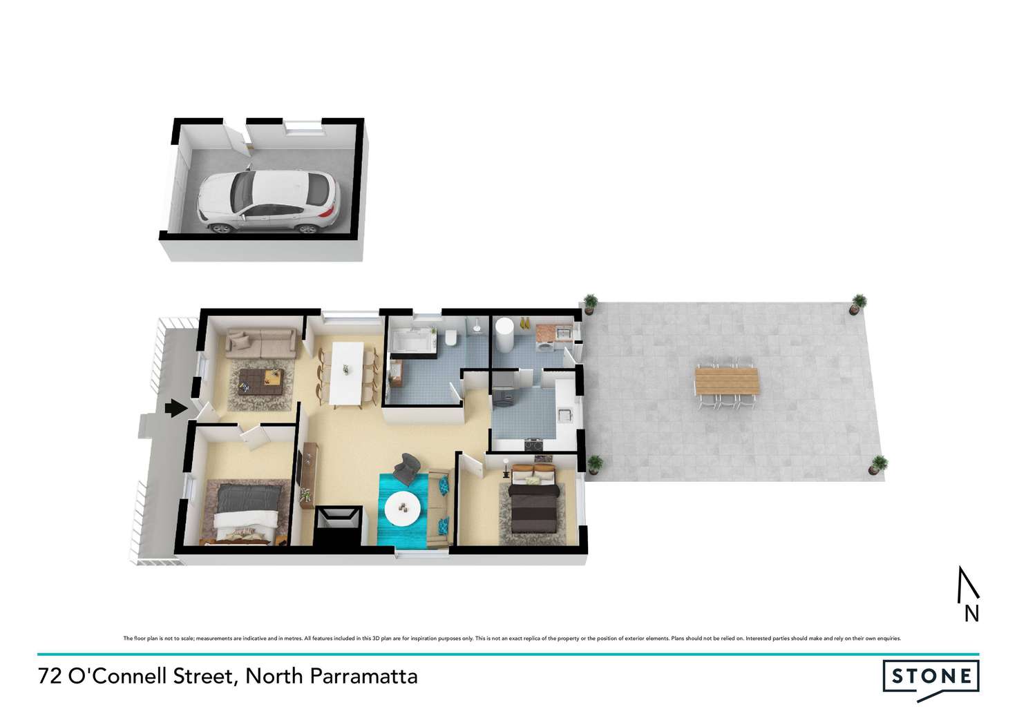 Floorplan of Homely house listing, 72 O'Connell Street, North Parramatta NSW 2151