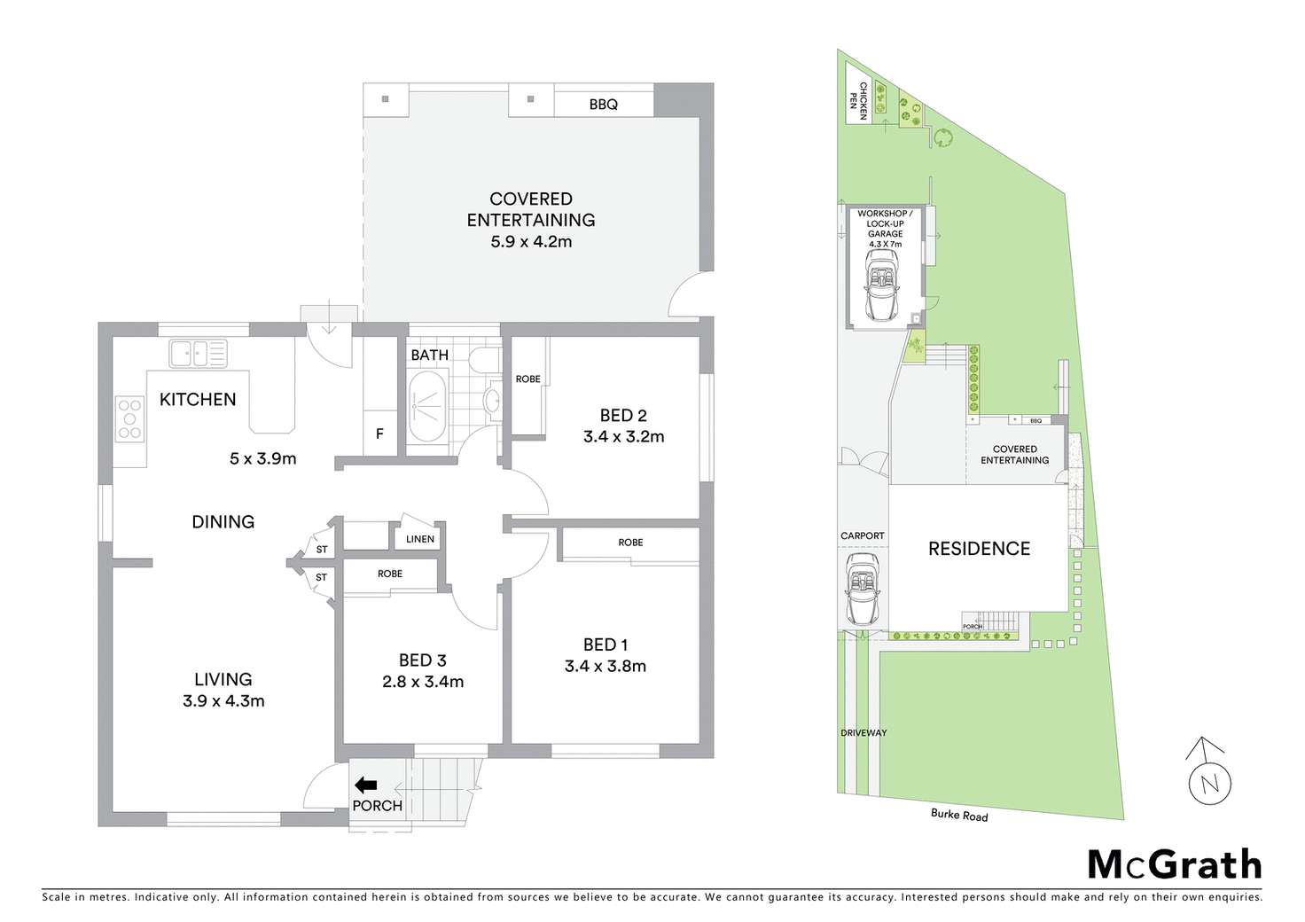 Floorplan of Homely house listing, 11 Burke Road, Lalor Park NSW 2147