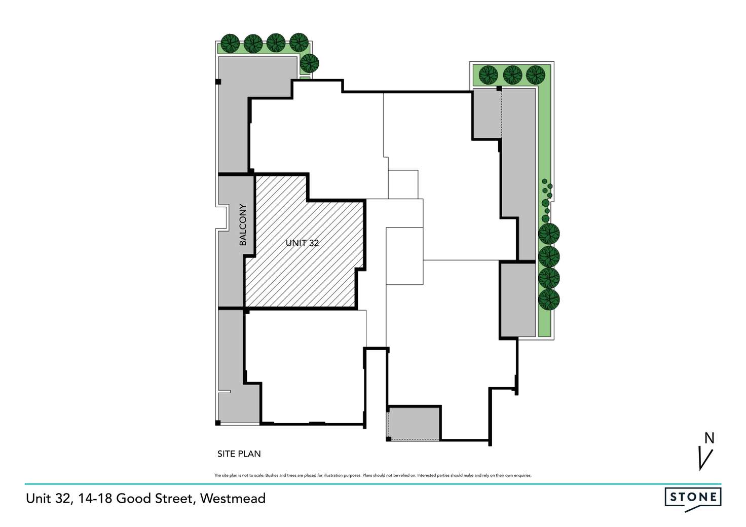 Floorplan of Homely apartment listing, 5/14 Good Street, Westmead NSW 2145