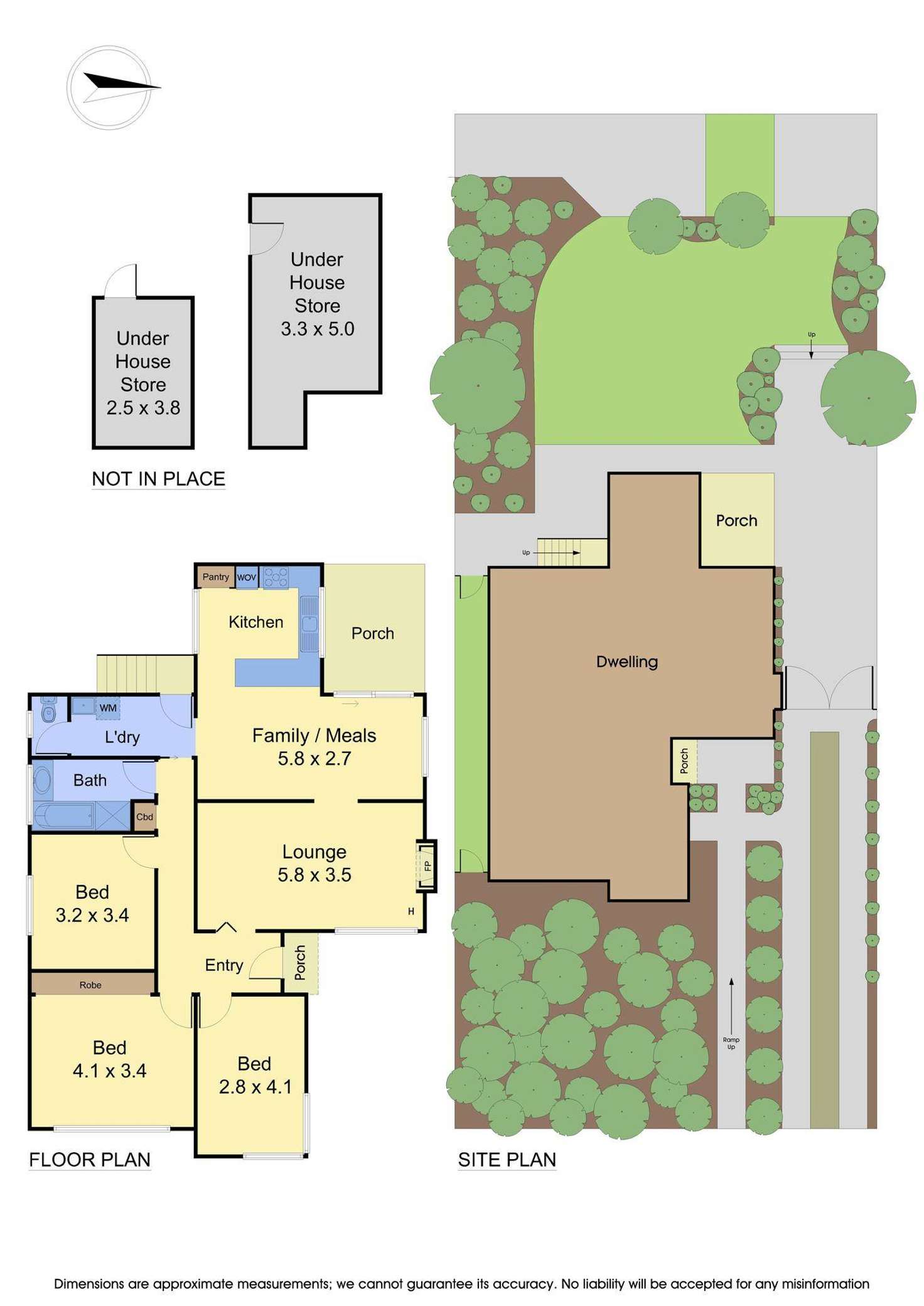 Floorplan of Homely house listing, 31 Elwers Street, Watsonia North VIC 3087