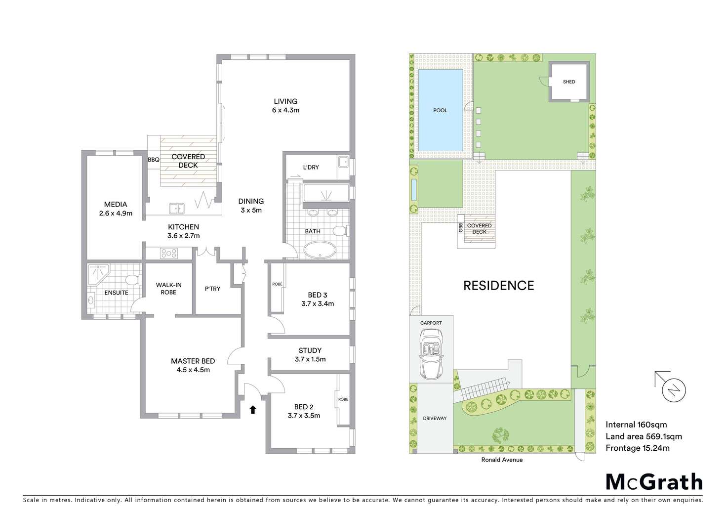 Floorplan of Homely house listing, 29 Ronald Avenue, Ryde NSW 2112