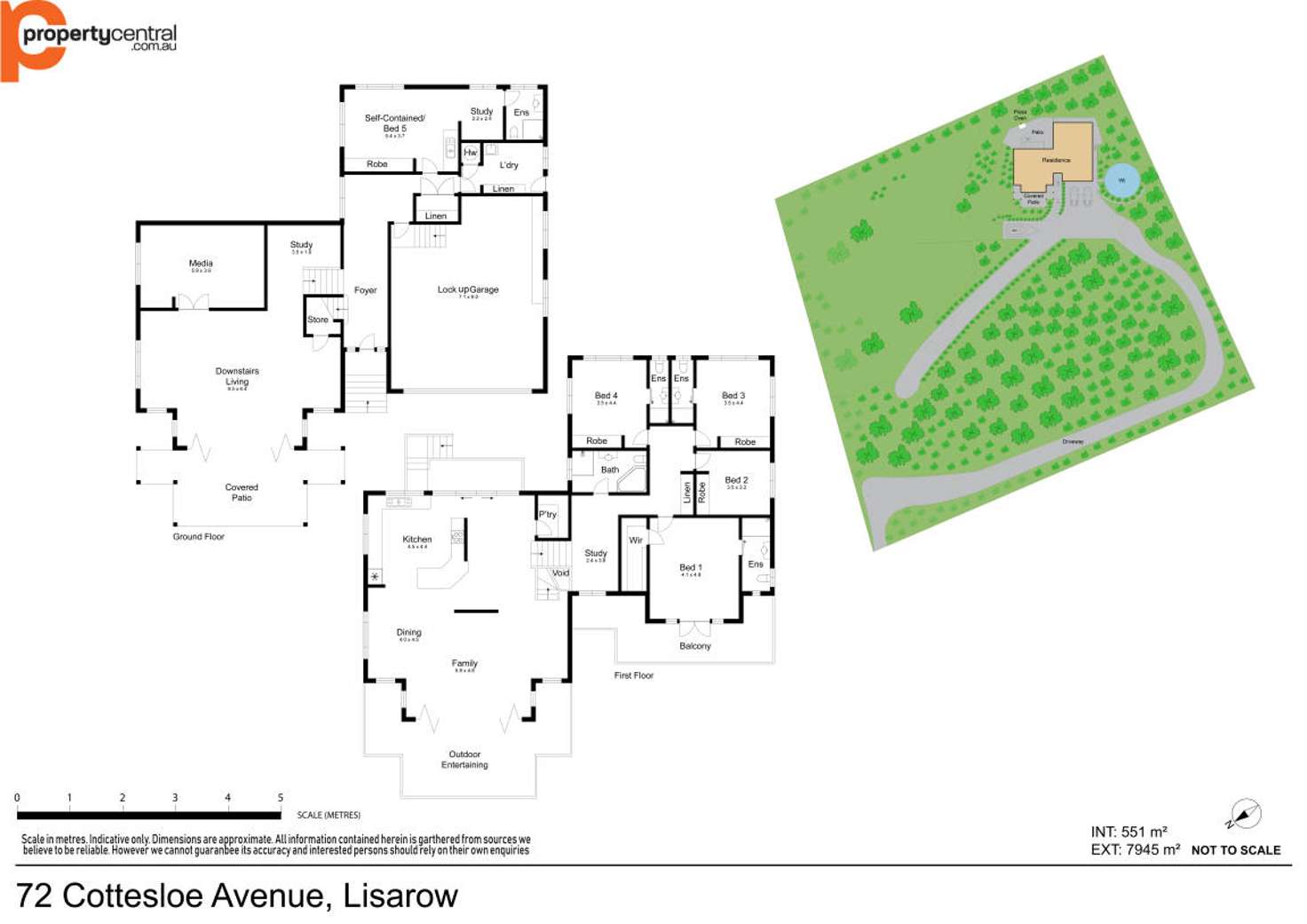 Floorplan of Homely acreageSemiRural listing, 72 Cottesloe Avenue, Lisarow NSW 2250