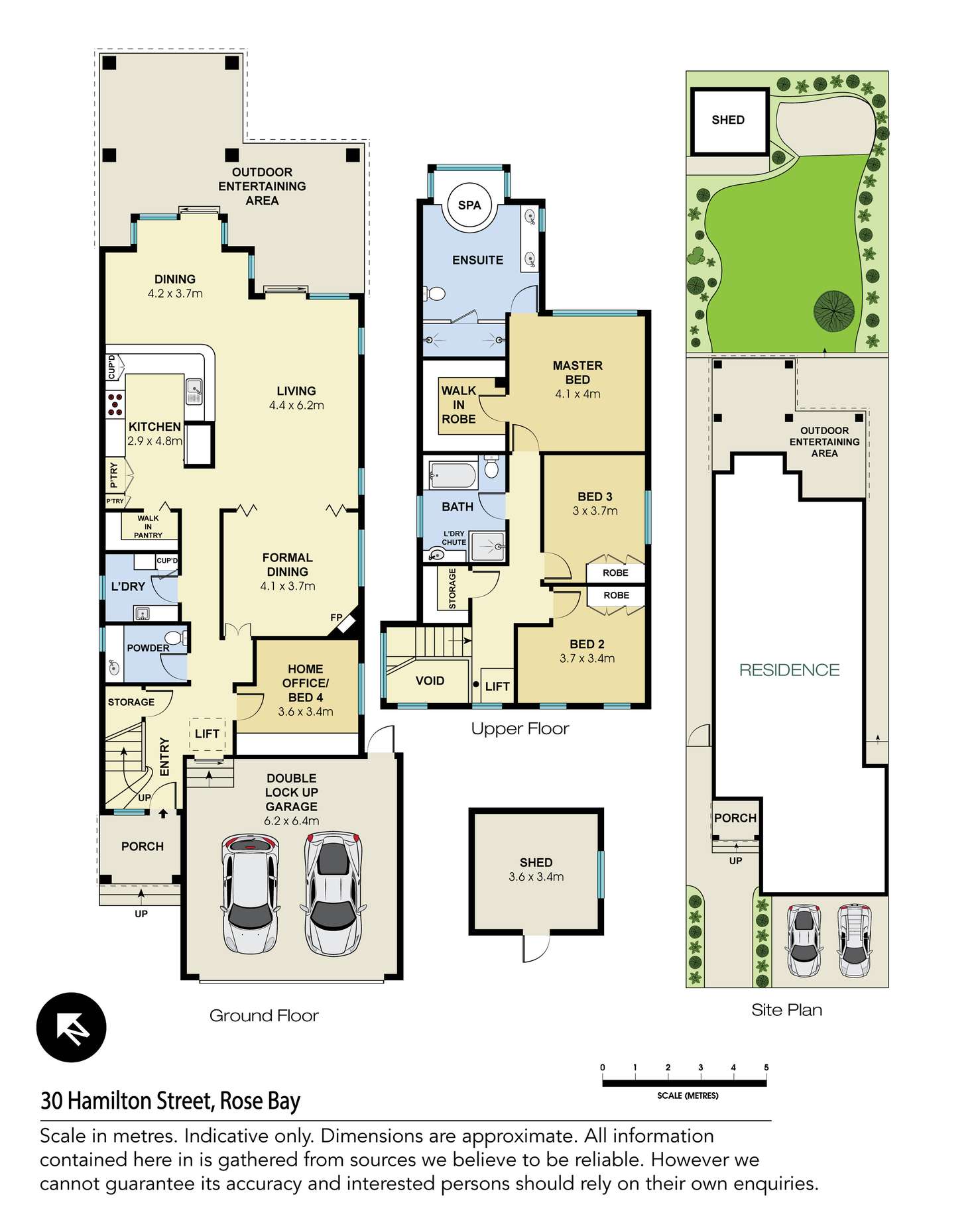 Floorplan of Homely house listing, 30 Hamilton Street, Rose Bay NSW 2029