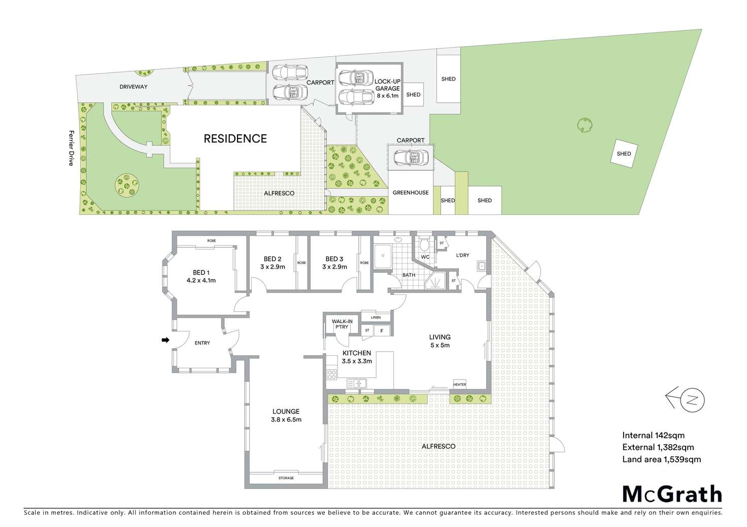 Floorplan of Homely house listing, 97 Church Street, Grovedale VIC 3216