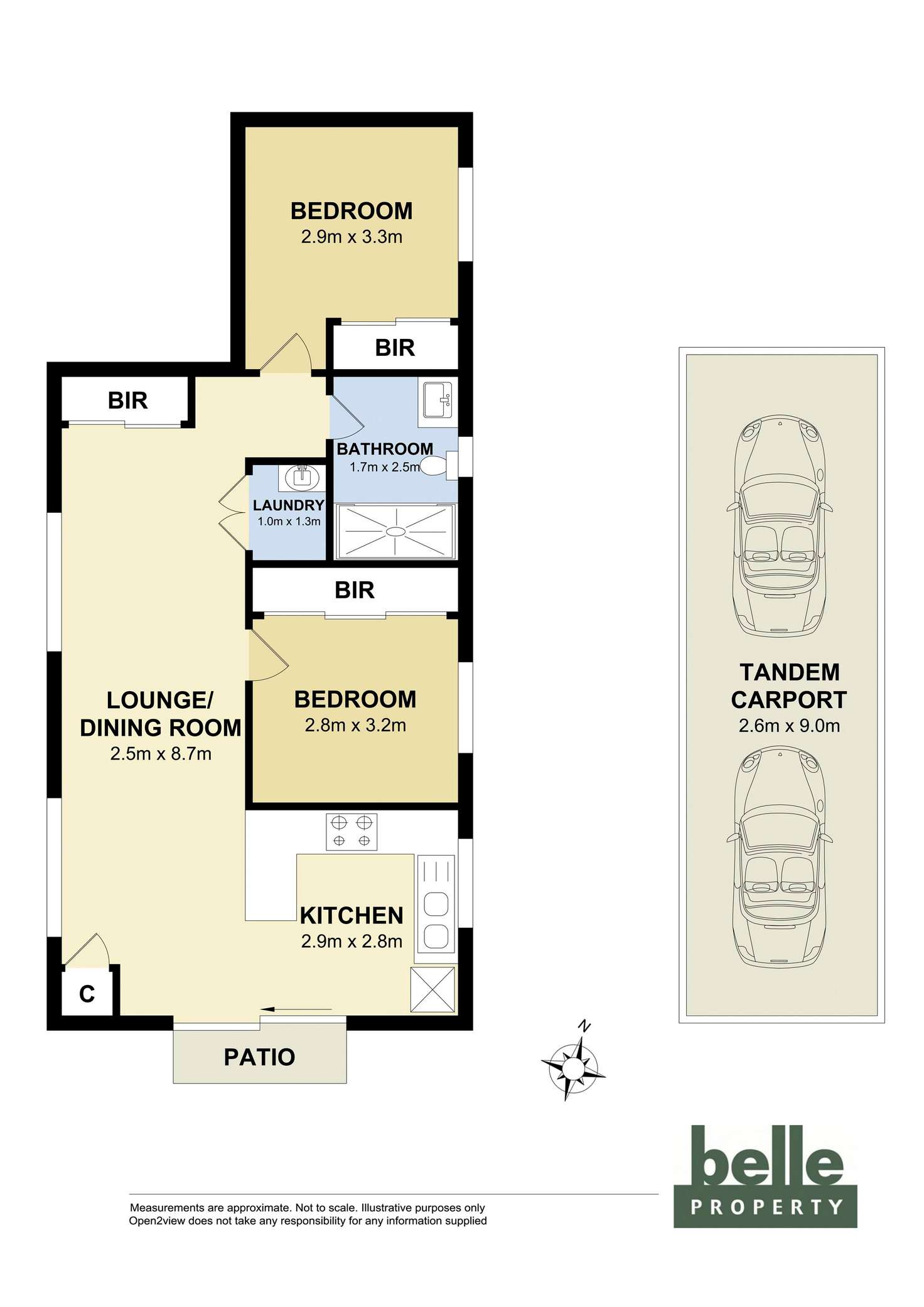 Floorplan of Homely house listing, 3a Arabanoo Street, Seaforth NSW 2092