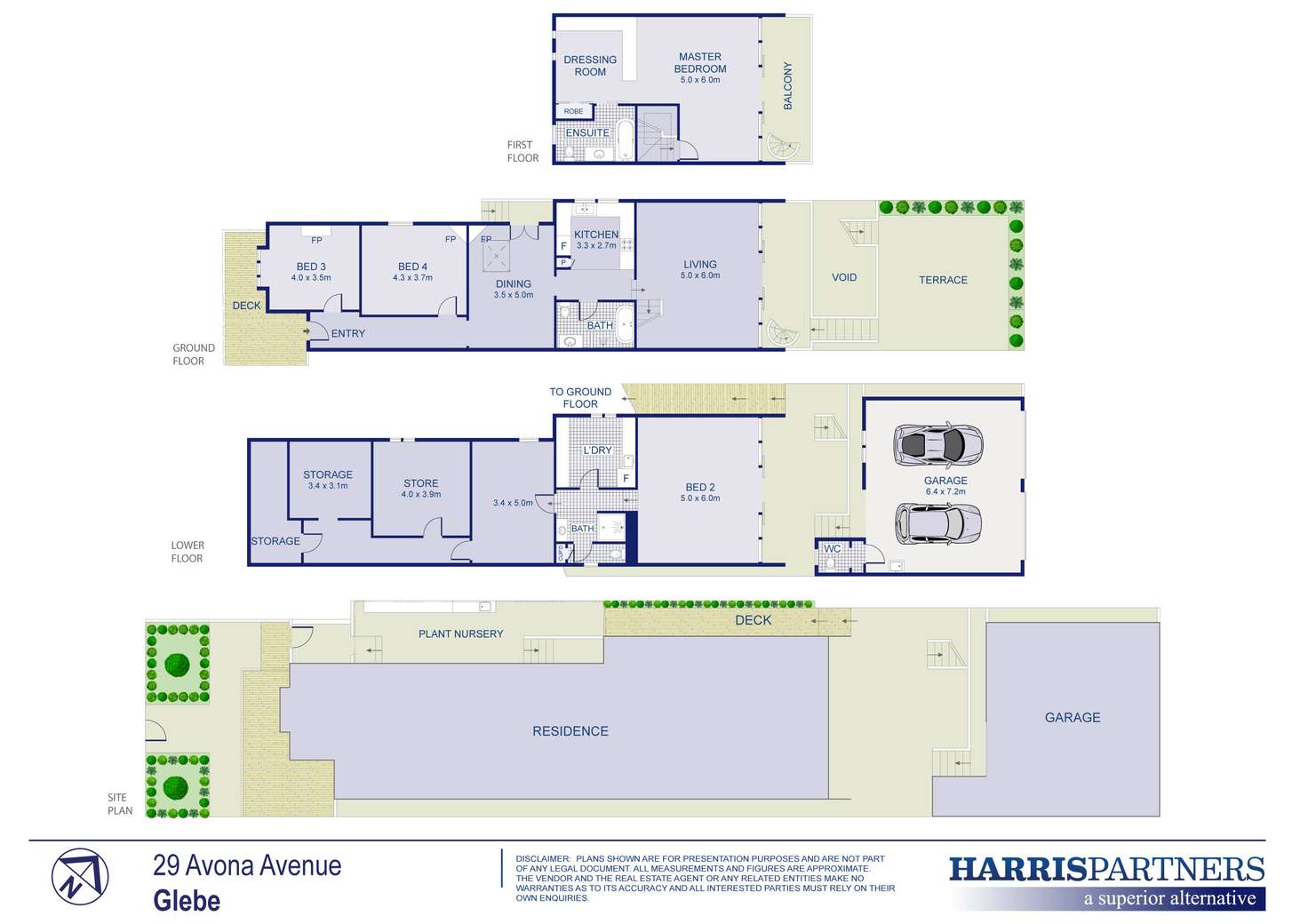 Floorplan of Homely house listing, 29 Avona Avenue, Glebe NSW 2037