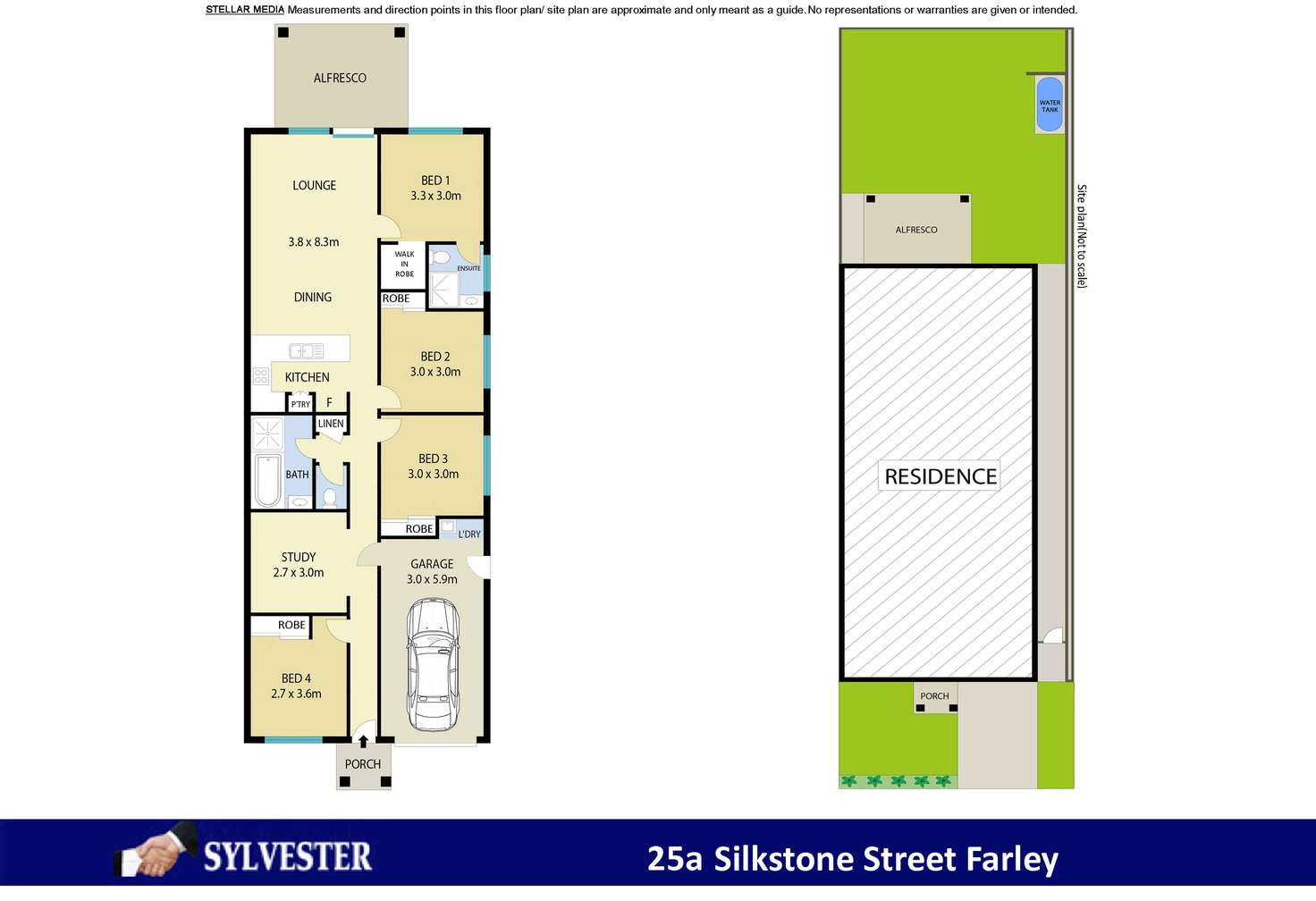 Floorplan of Homely house listing, 25A Silkstone Street, Farley NSW 2320