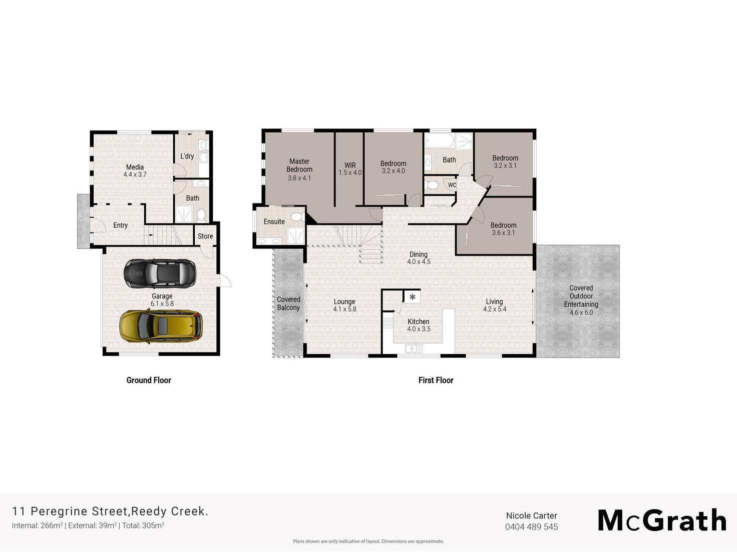 Floorplan of Homely house listing, 11 Peregrine Street, Reedy Creek QLD 4227